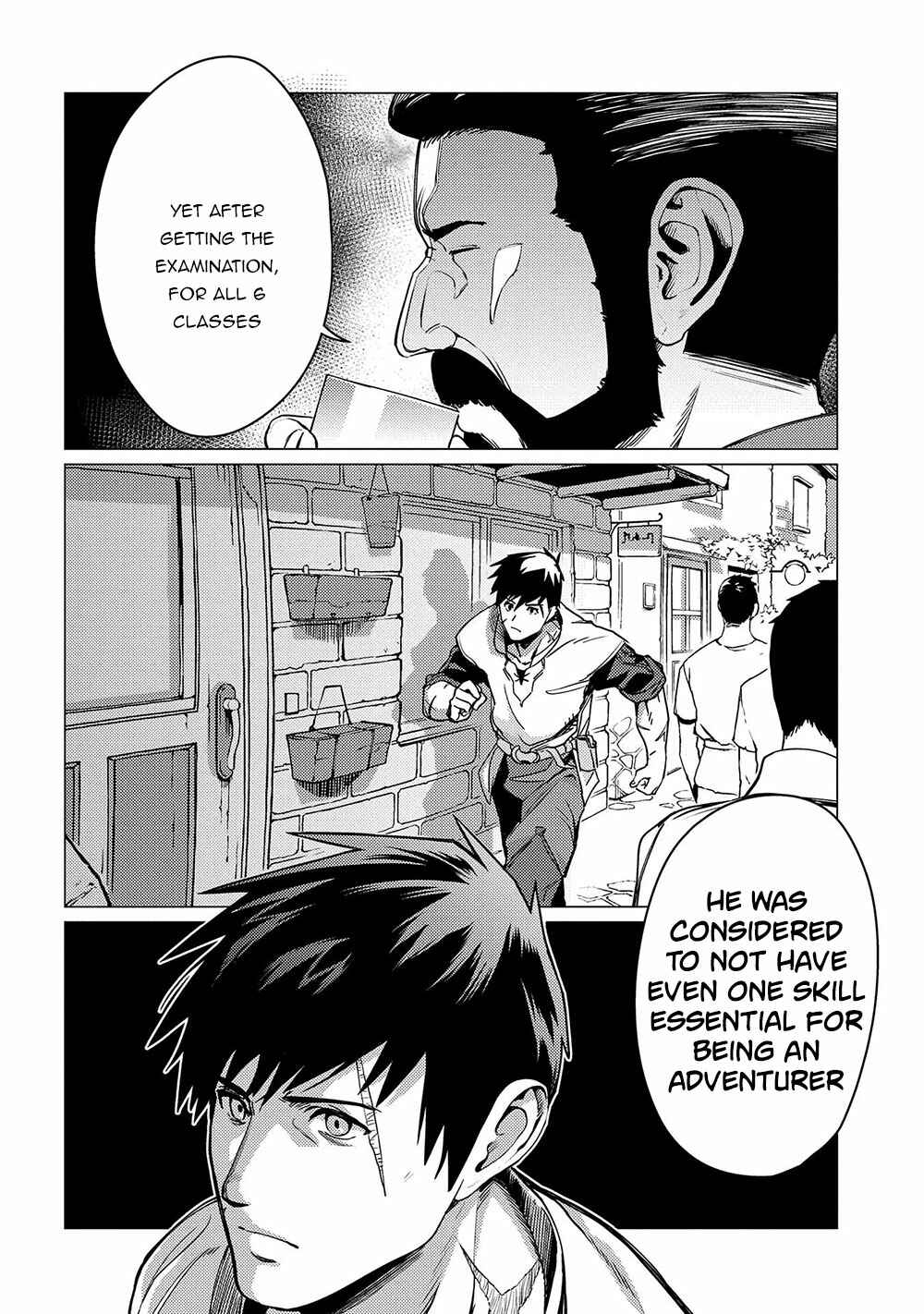 Ore wa Subete o [Parry] Suru: Gyaku Kanchigai no Sekai Saikyou wa Boukensha no Yume o Miru Chapter 1 - Page 10