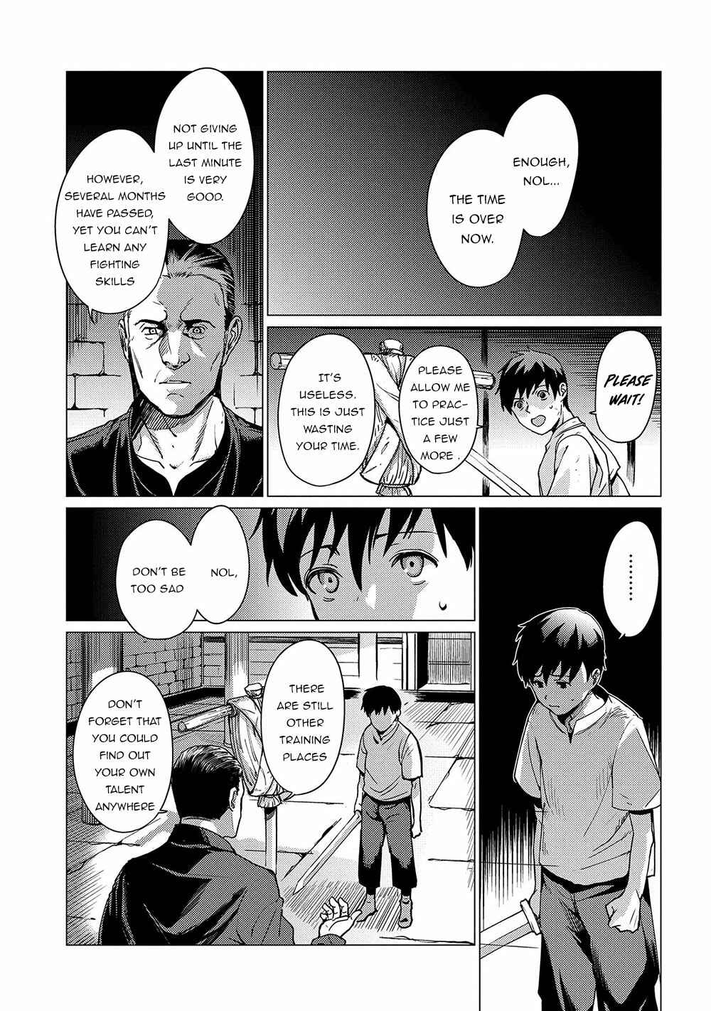 Ore wa Subete o [Parry] Suru: Gyaku Kanchigai no Sekai Saikyou wa Boukensha no Yume o Miru Chapter 1 - Page 13