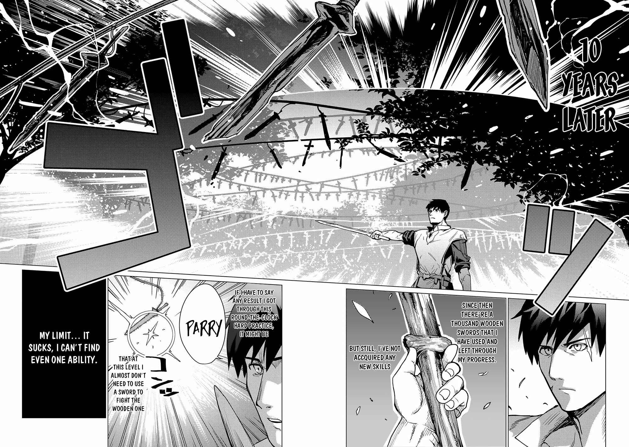 Ore wa Subete o [Parry] Suru: Gyaku Kanchigai no Sekai Saikyou wa Boukensha no Yume o Miru Chapter 1 - Page 18