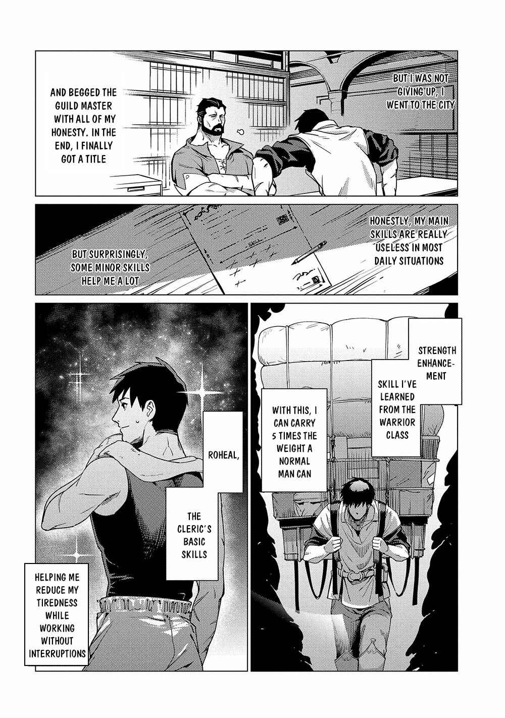 Ore wa Subete o [Parry] Suru: Gyaku Kanchigai no Sekai Saikyou wa Boukensha no Yume o Miru Chapter 1 - Page 19