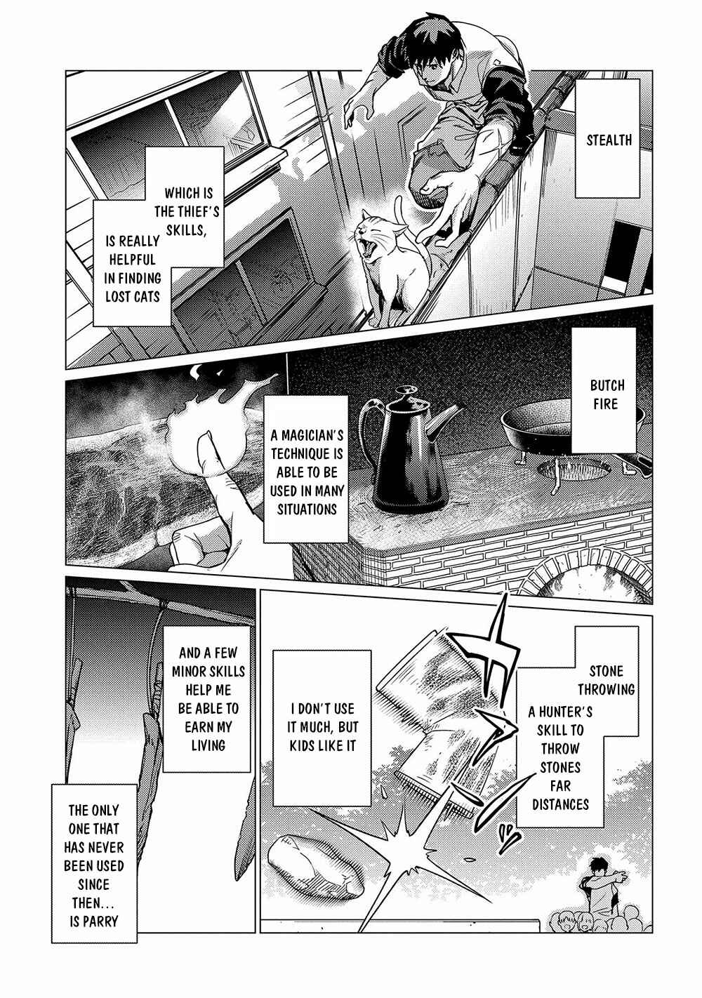 Ore wa Subete o [Parry] Suru: Gyaku Kanchigai no Sekai Saikyou wa Boukensha no Yume o Miru Chapter 1 - Page 20