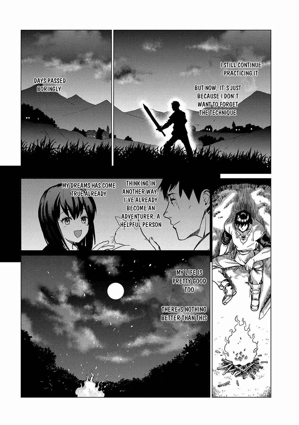 Ore wa Subete o [Parry] Suru: Gyaku Kanchigai no Sekai Saikyou wa Boukensha no Yume o Miru Chapter 1 - Page 21