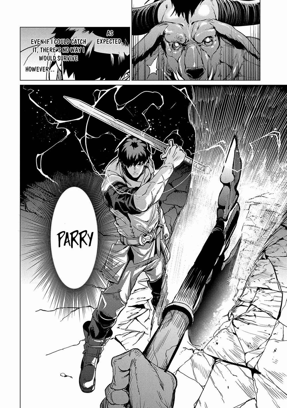Ore wa Subete o [Parry] Suru: Gyaku Kanchigai no Sekai Saikyou wa Boukensha no Yume o Miru Chapter 1 - Page 31
