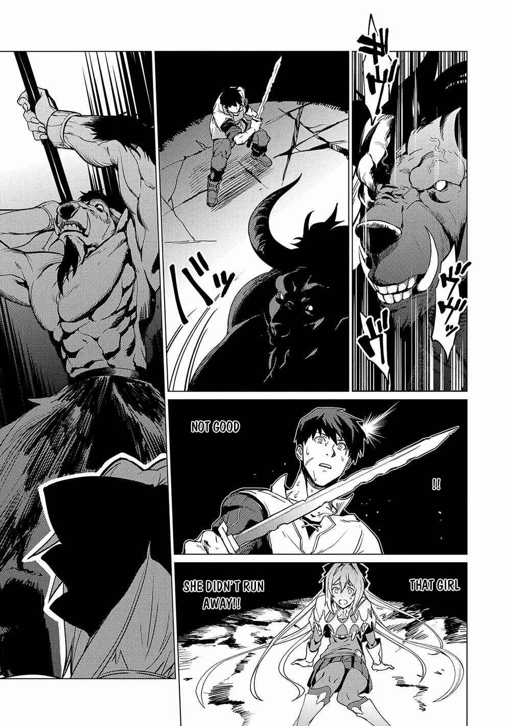 Ore wa Subete o [Parry] Suru: Gyaku Kanchigai no Sekai Saikyou wa Boukensha no Yume o Miru Chapter 1 - Page 34