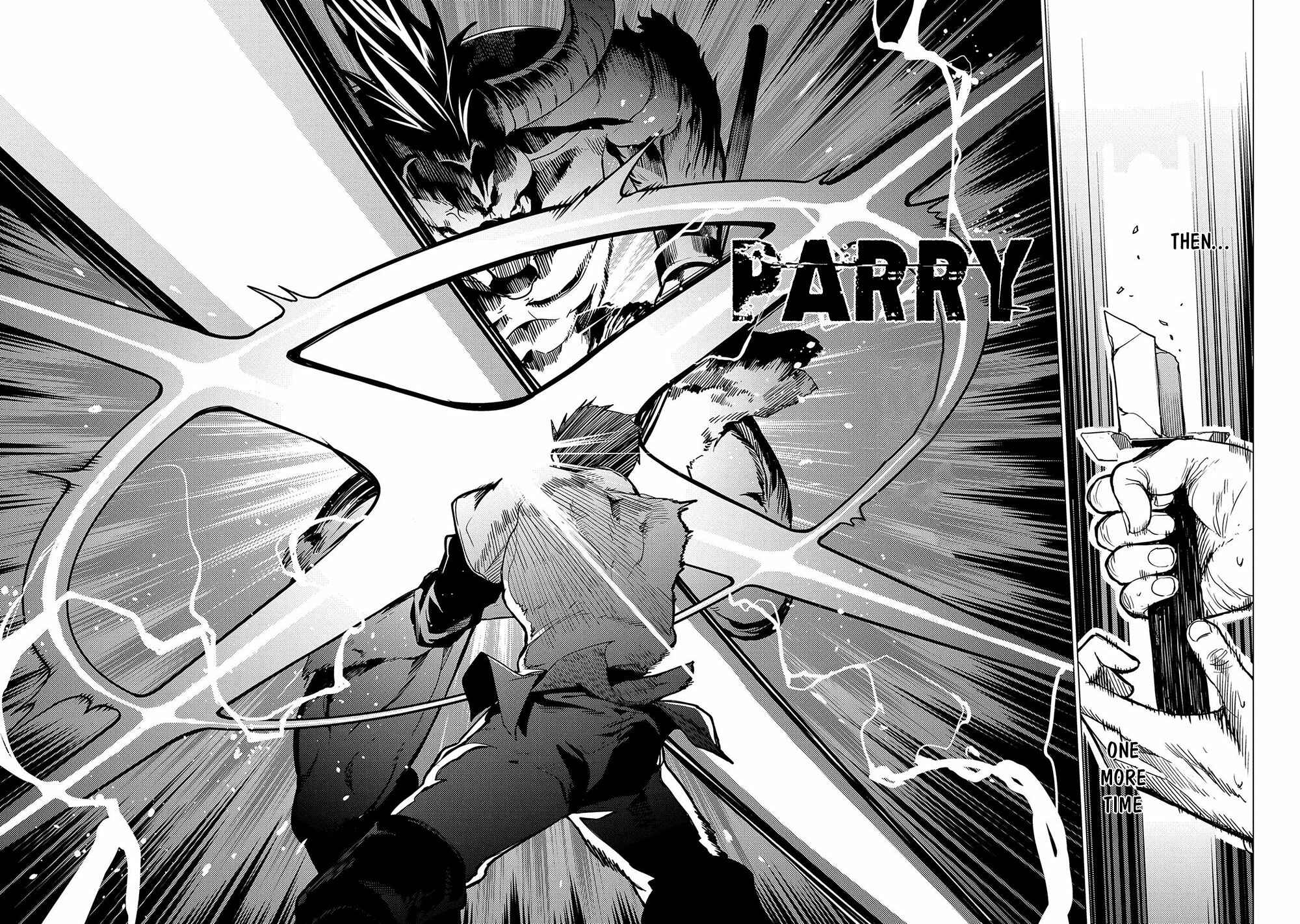 Ore wa Subete o [Parry] Suru: Gyaku Kanchigai no Sekai Saikyou wa Boukensha no Yume o Miru Chapter 1 - Page 37