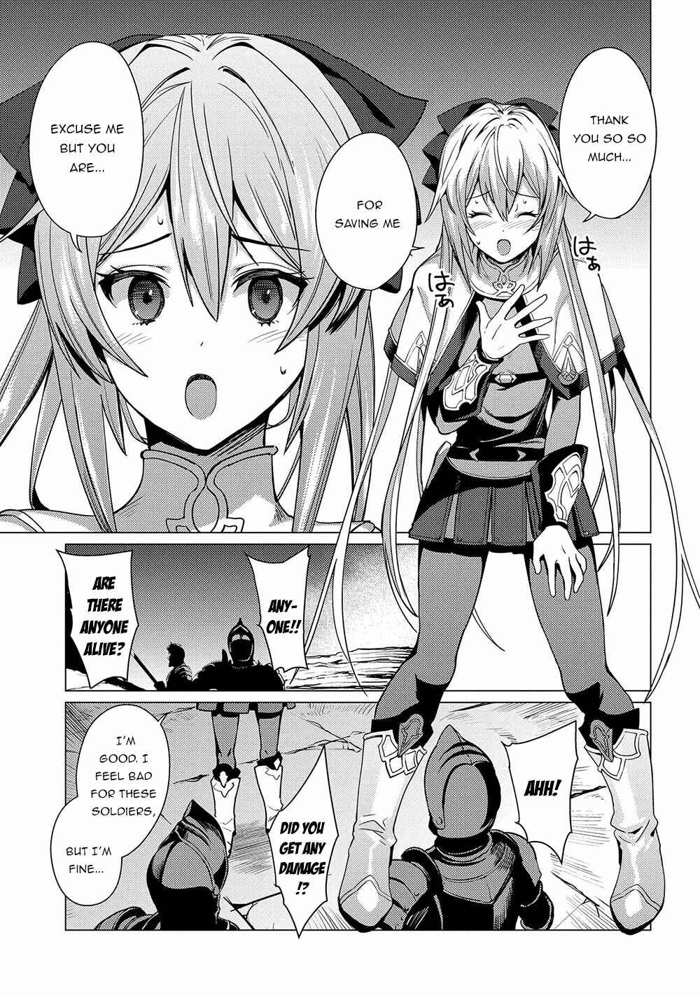 Ore wa Subete o [Parry] Suru: Gyaku Kanchigai no Sekai Saikyou wa Boukensha no Yume o Miru Chapter 1 - Page 41
