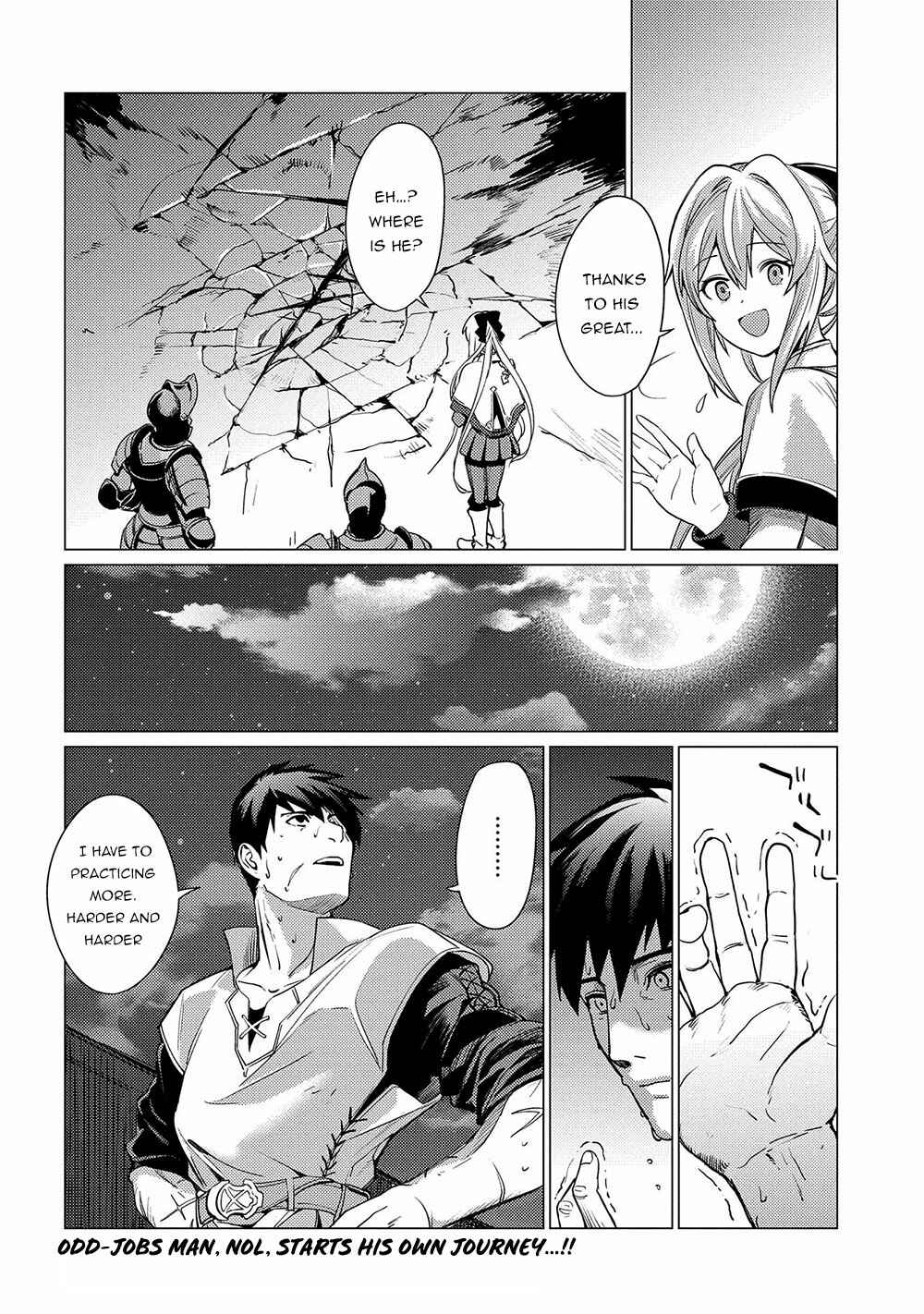 Ore wa Subete o [Parry] Suru: Gyaku Kanchigai no Sekai Saikyou wa Boukensha no Yume o Miru Chapter 1 - Page 42