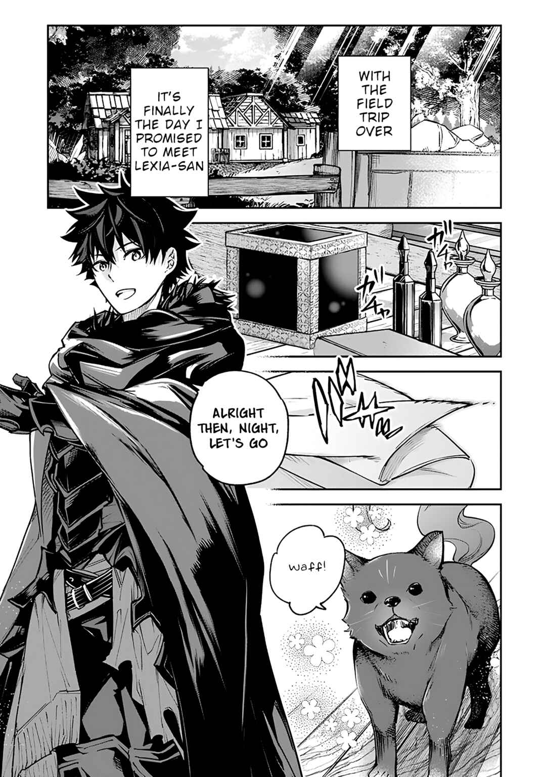 Isekai de Cheat Skill wo Te ni Shita Ore wa, Genjitsu Sekai wo mo Musou Suru: Level Up wa Jinsei wo Kaeta Chapter 22 - Page 2