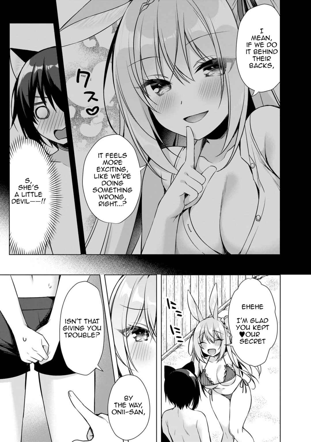Boku no Risou no Isekai Seikatsu - Tensei shitara Kemomimi Musume darake no Sekai de Harem ni Chapter 8 - Page 18