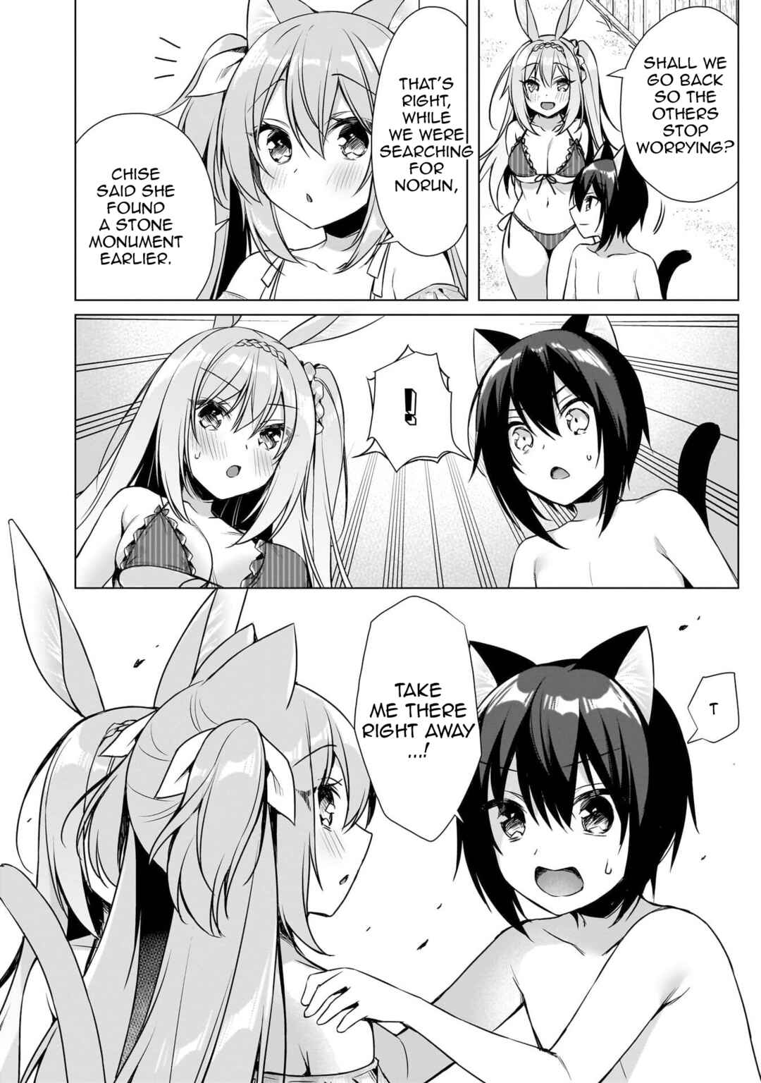 Boku no Risou no Isekai Seikatsu - Tensei shitara Kemomimi Musume darake no Sekai de Harem ni Chapter 8 - Page 25
