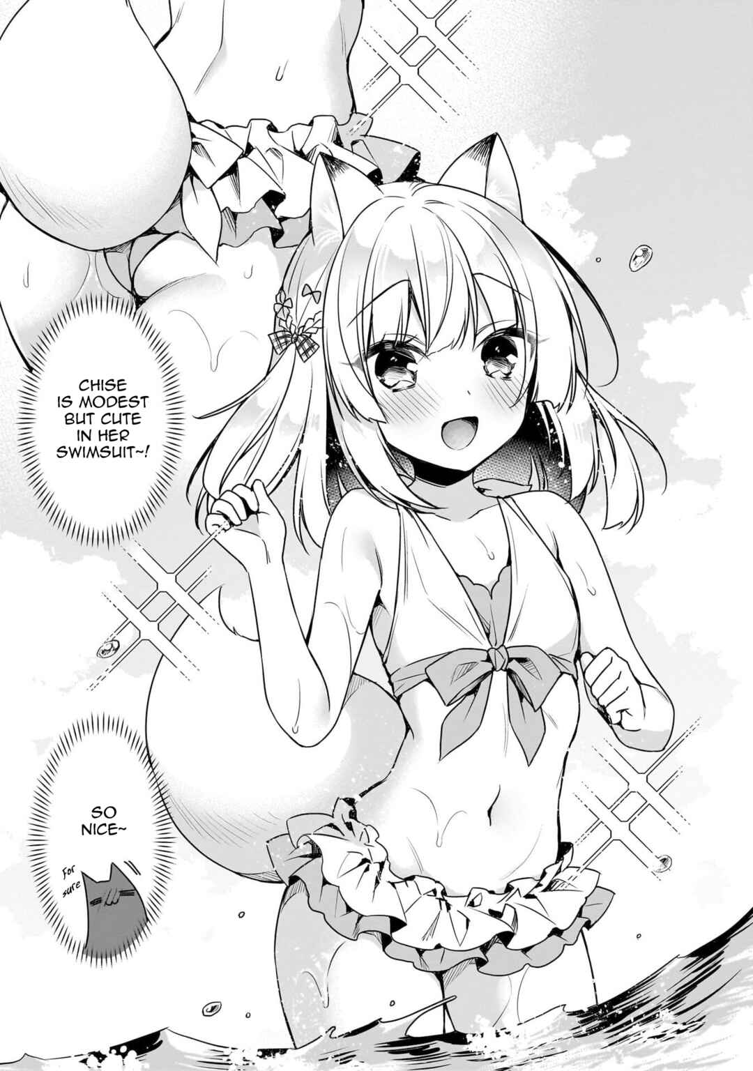 Boku no Risou no Isekai Seikatsu - Tensei shitara Kemomimi Musume darake no Sekai de Harem ni Chapter 8 - Page 4