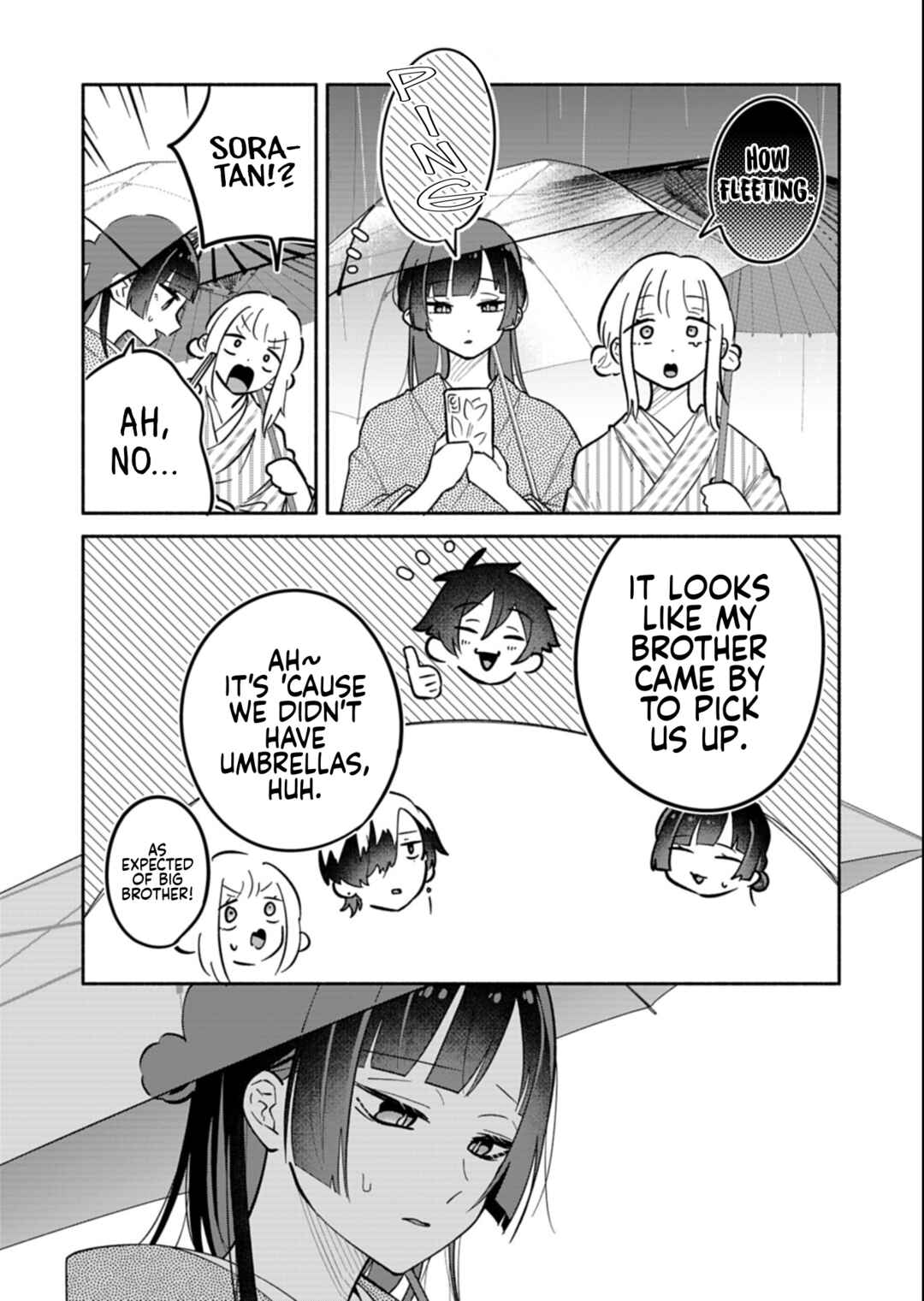 Boku no Ikezu na Konyakusha Chapter 21.1 - Page 5