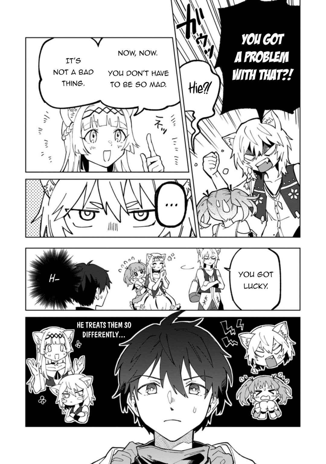 Yuusha Party wo Tsuihou Sareta Shiro Madoushi, S-Rank Boukensha ni Hirowareru: Kono Shiro Madoushi ga Kikakugai Sugiru Chapter 19.1 - Page 5
