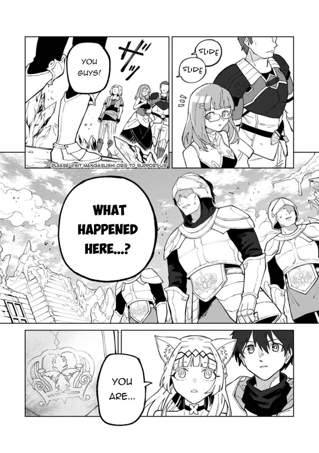 Yuusha Party wo Tsuihou Sareta Shiro Madoushi, S-Rank Boukensha ni Hirowareru: Kono Shiro Madoushi ga Kikakugai Sugiru Chapter 19.1 - Page 6