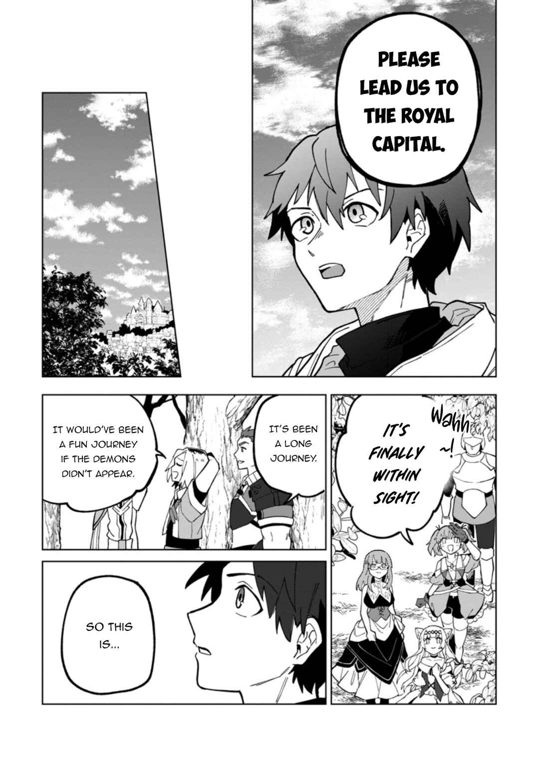 Yuusha Party wo Tsuihou Sareta Shiro Madoushi, S-Rank Boukensha ni Hirowareru: Kono Shiro Madoushi ga Kikakugai Sugiru Chapter 19.1 - Page 8