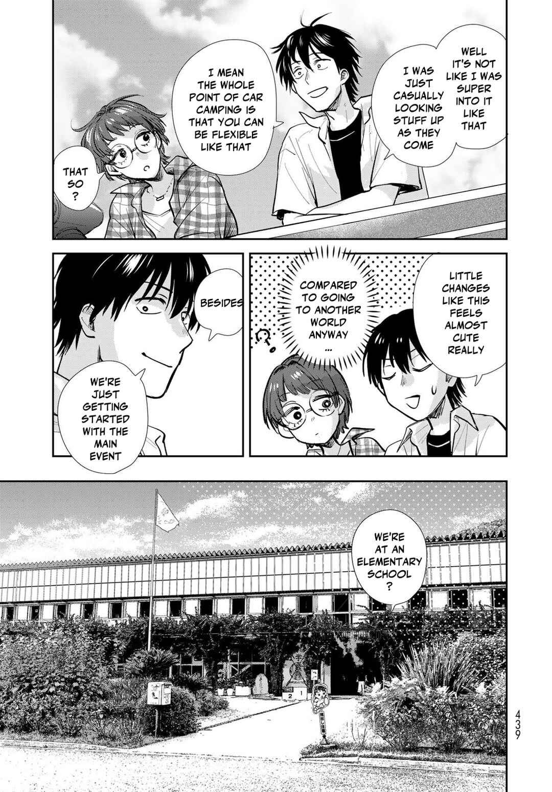 Isekai Shachuuhaku Monogatari: Outrunner PHEV Chapter 29 - Page 23