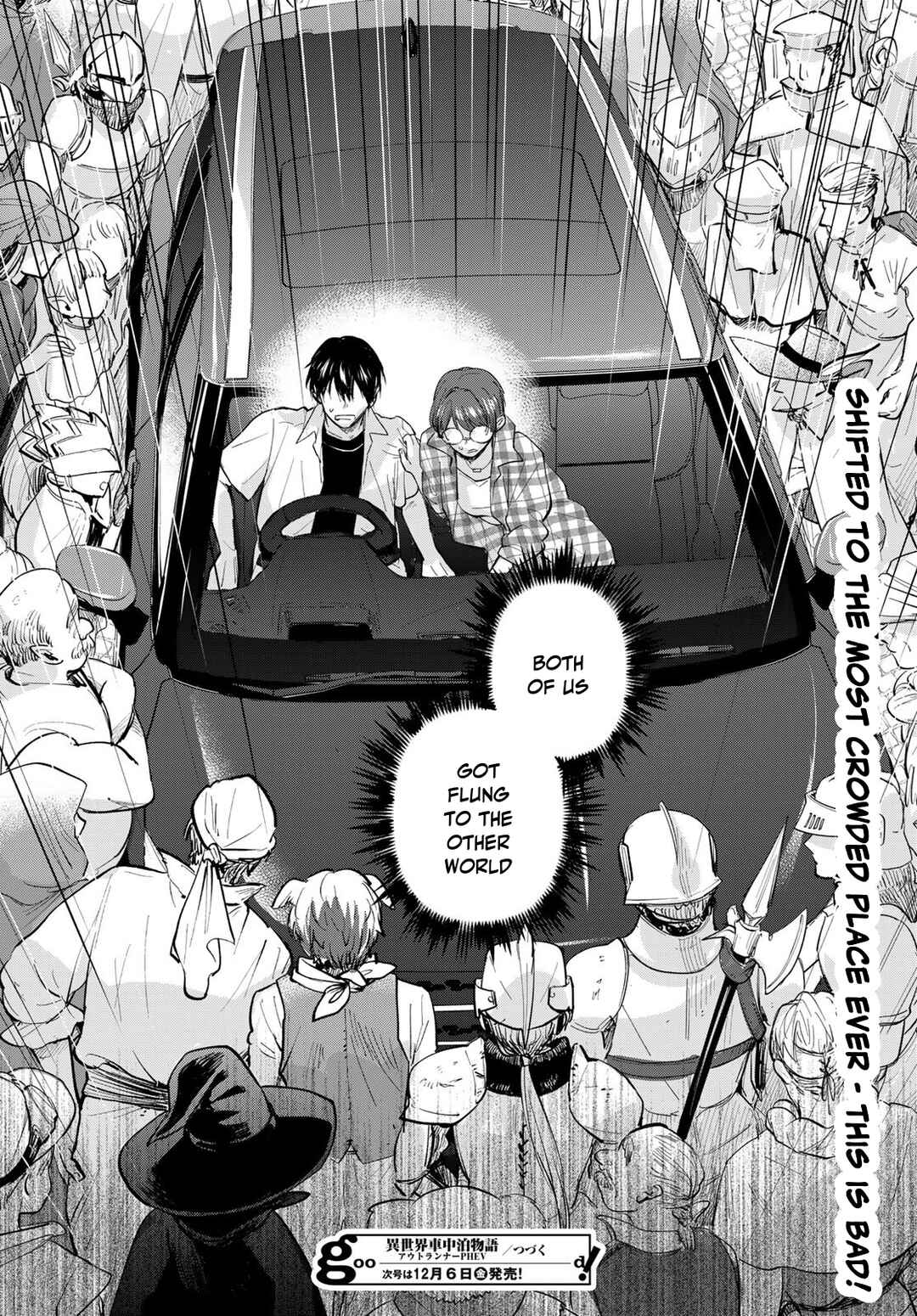 Isekai Shachuuhaku Monogatari: Outrunner PHEV Chapter 29 - Page 32