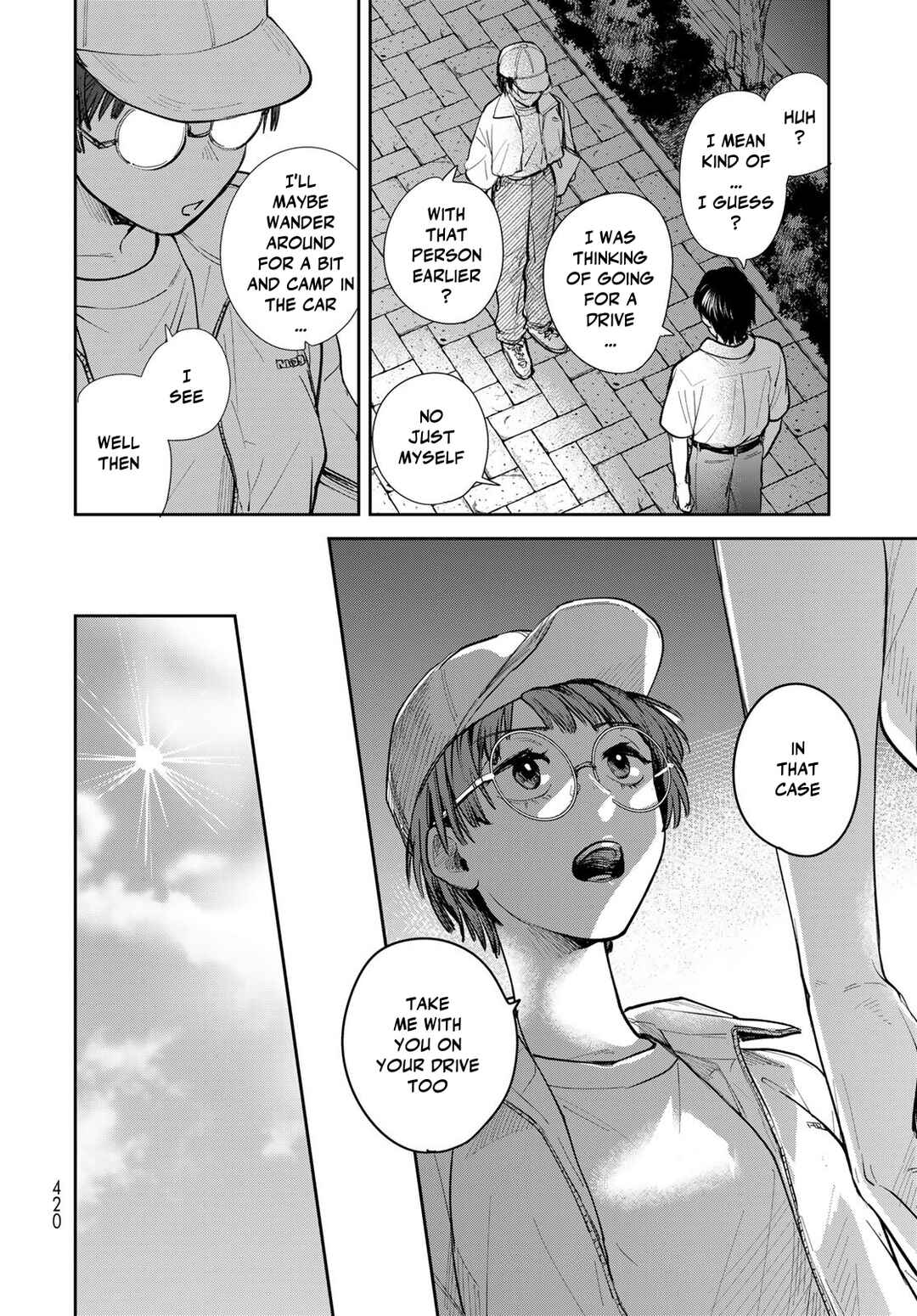 Isekai Shachuuhaku Monogatari: Outrunner PHEV Chapter 29 - Page 4