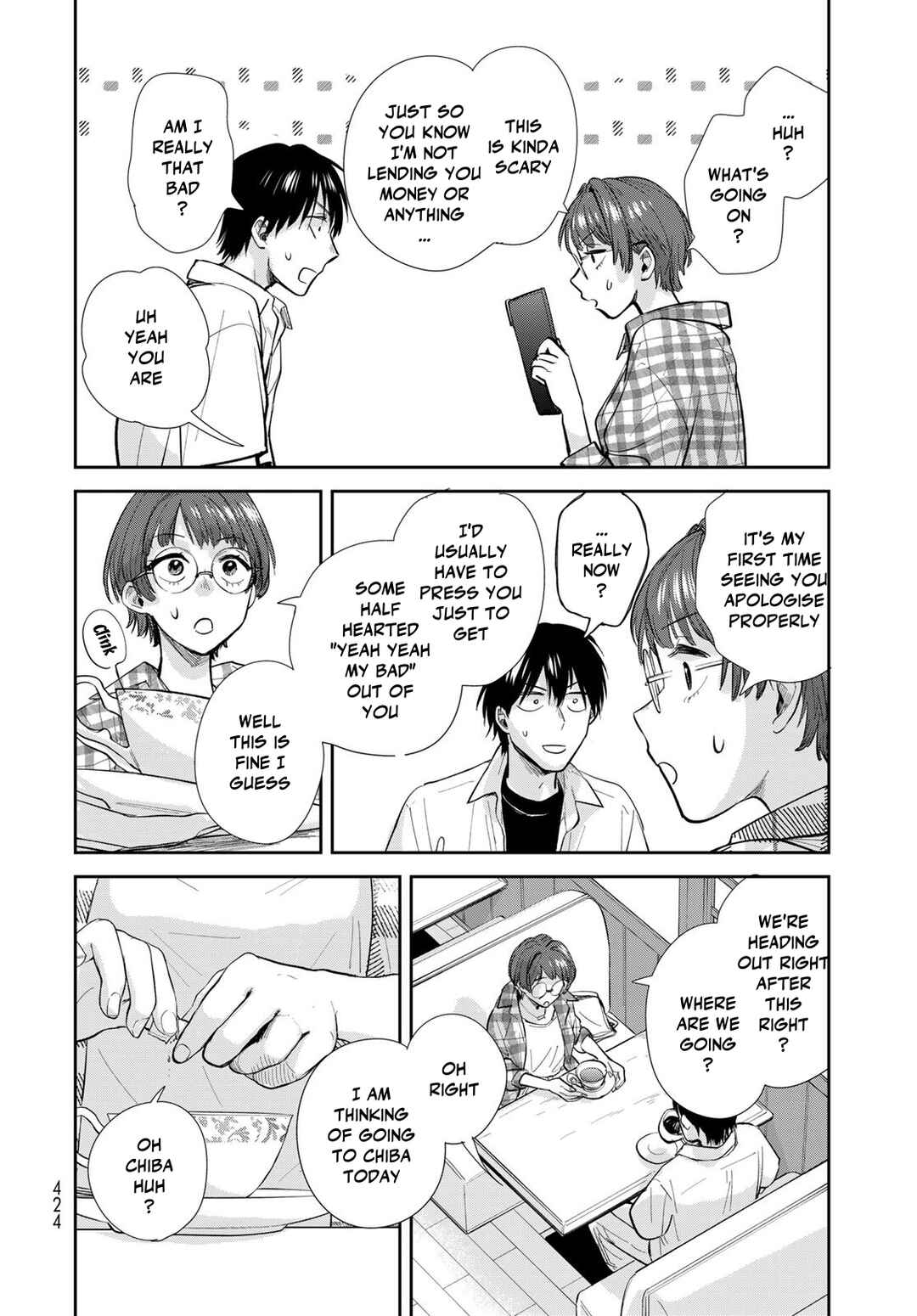 Isekai Shachuuhaku Monogatari: Outrunner PHEV Chapter 29 - Page 8