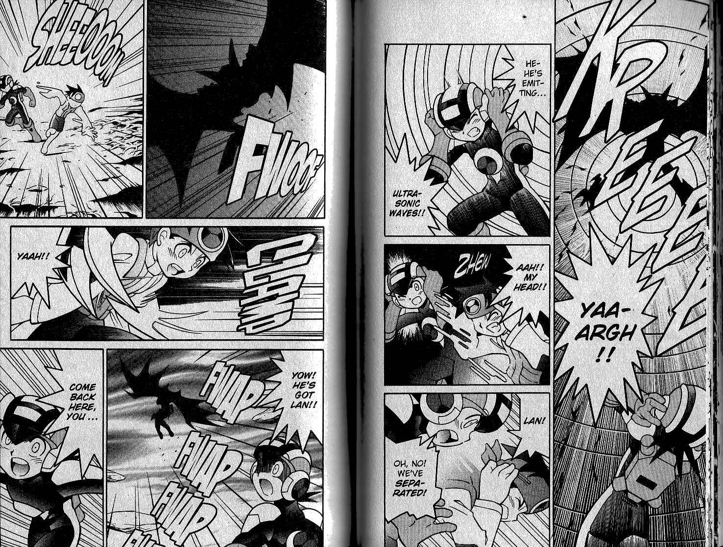 Mega Man Battle Network Chapter 41 - Page 10