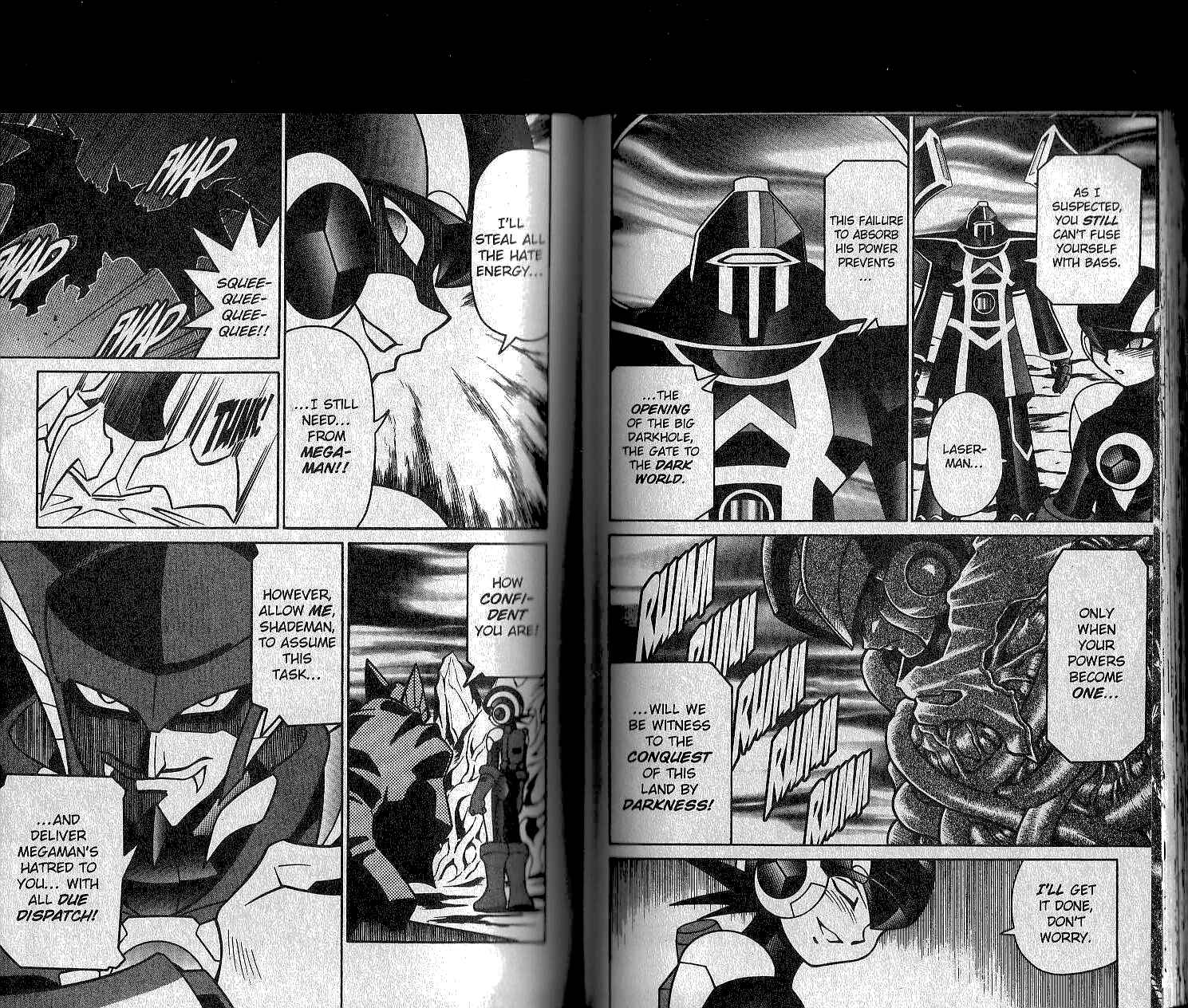 Mega Man Battle Network Chapter 41 - Page 2