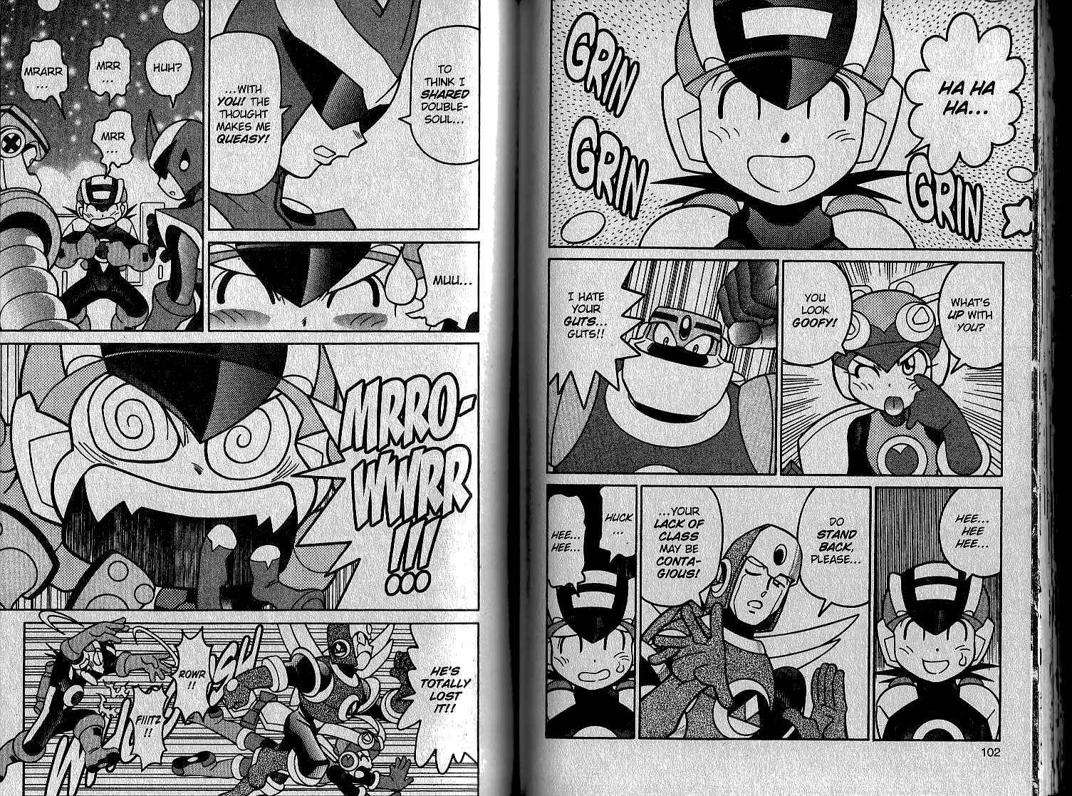 Mega Man Battle Network Chapter 41 - Page 3