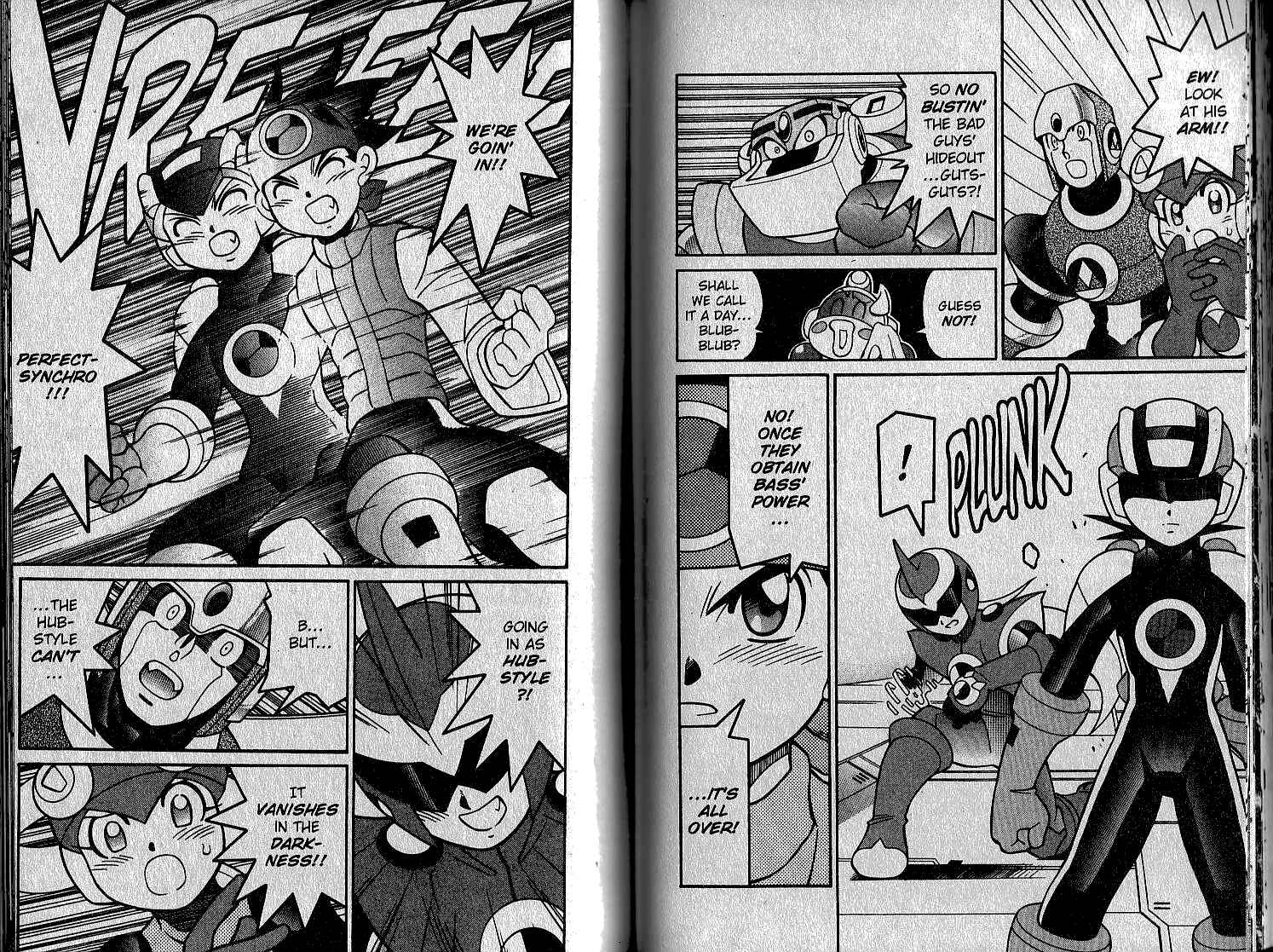 Mega Man Battle Network Chapter 41 - Page 7