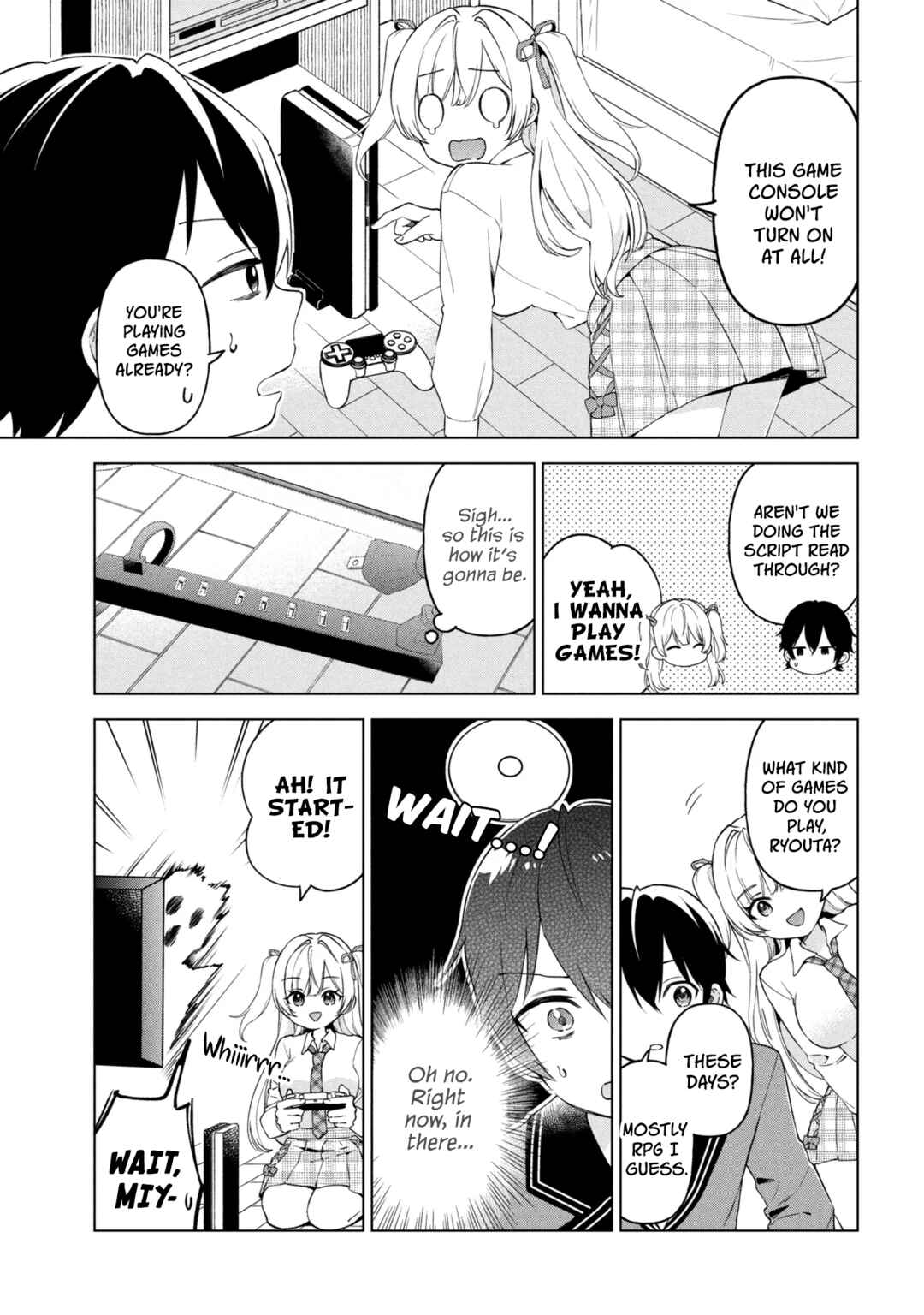 Inkya no Ore ga Sekigae de S-kyuu Bishoujo ni Kakomaretara Himitsu no Kankei ga Hajimatta. Chapter 10 - Page 10