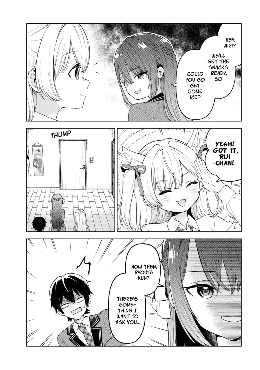 Inkya no Ore ga Sekigae de S-kyuu Bishoujo ni Kakomaretara Himitsu no Kankei ga Hajimatta. Chapter 10 - Page 12