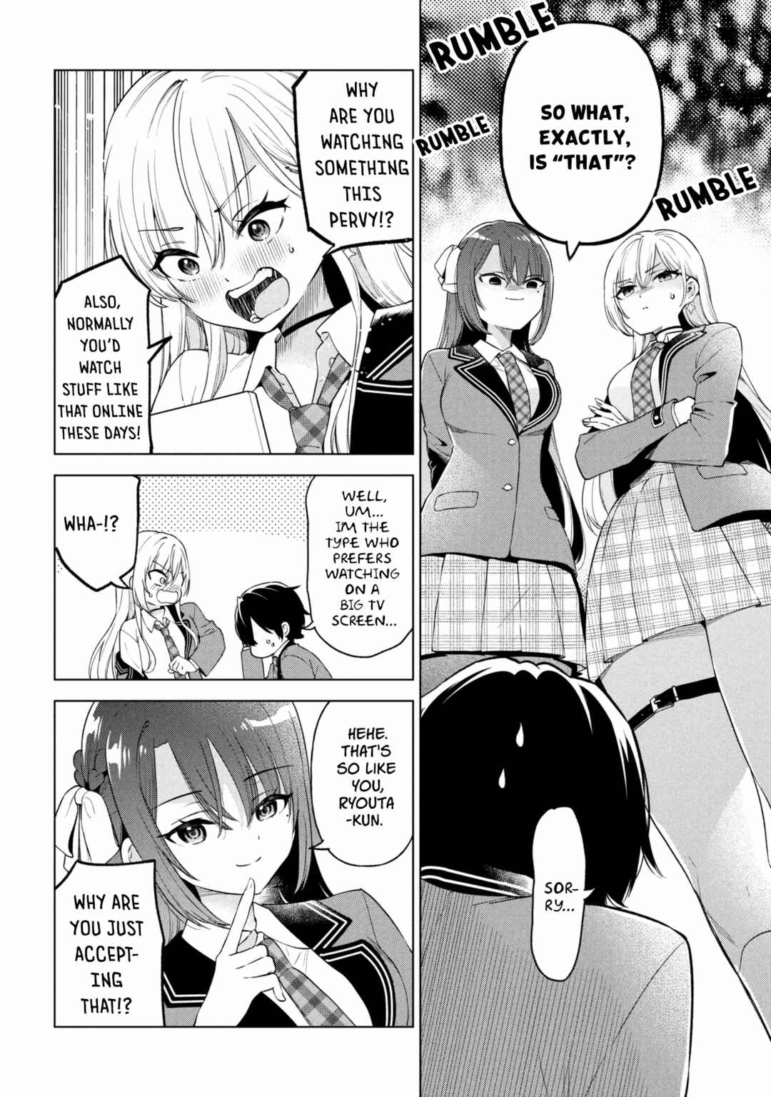 Inkya no Ore ga Sekigae de S-kyuu Bishoujo ni Kakomaretara Himitsu no Kankei ga Hajimatta. Chapter 10 - Page 13
