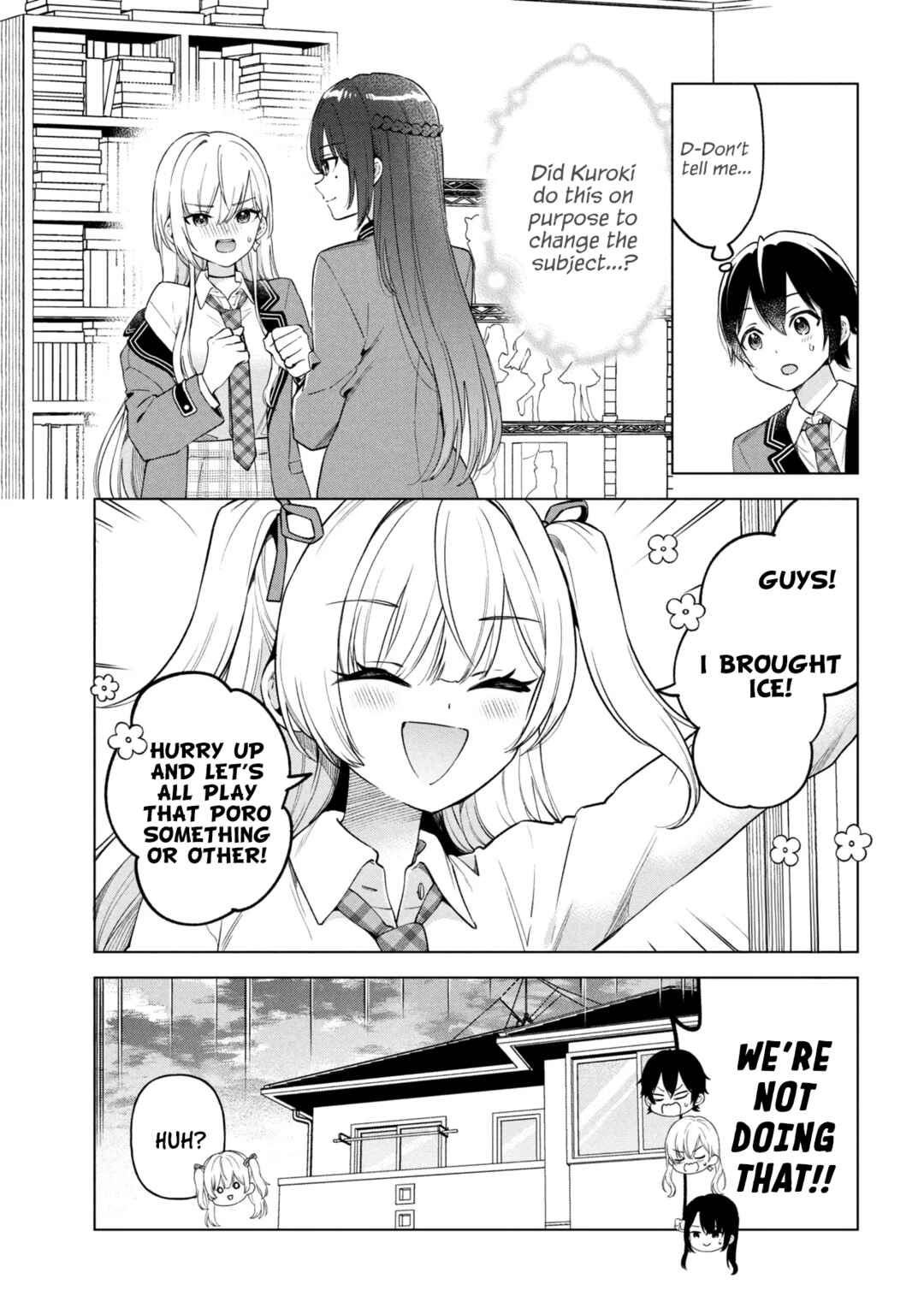 Inkya no Ore ga Sekigae de S-kyuu Bishoujo ni Kakomaretara Himitsu no Kankei ga Hajimatta. Chapter 10 - Page 16