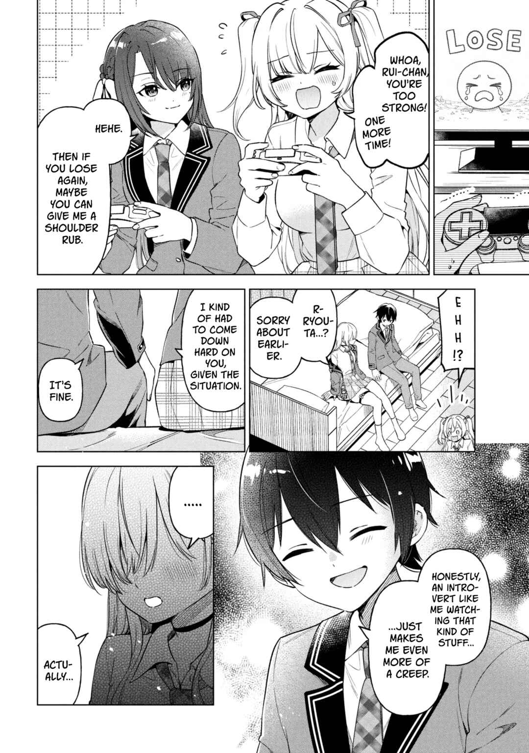 Inkya no Ore ga Sekigae de S-kyuu Bishoujo ni Kakomaretara Himitsu no Kankei ga Hajimatta. Chapter 10 - Page 17