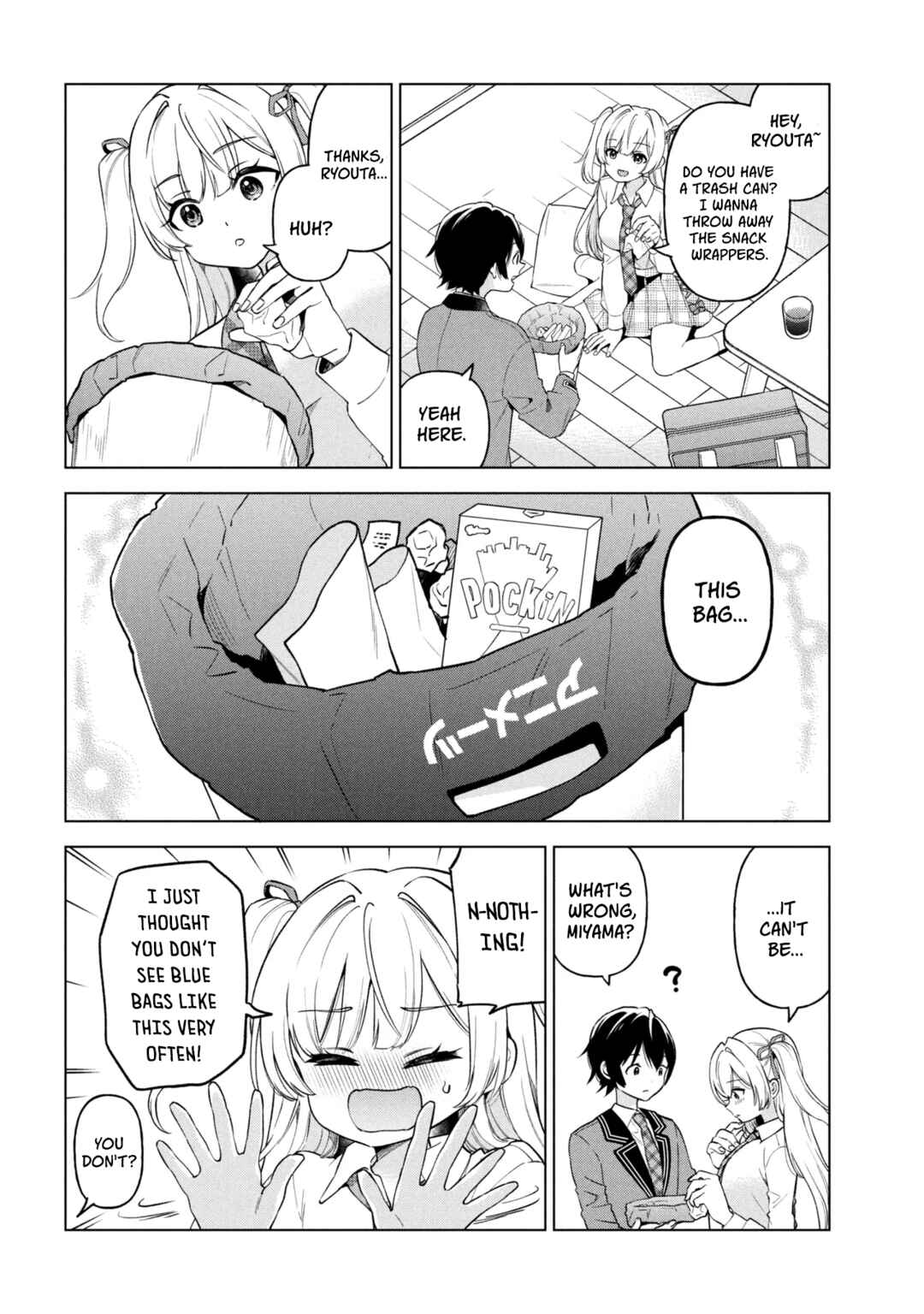 Inkya no Ore ga Sekigae de S-kyuu Bishoujo ni Kakomaretara Himitsu no Kankei ga Hajimatta. Chapter 10 - Page 23