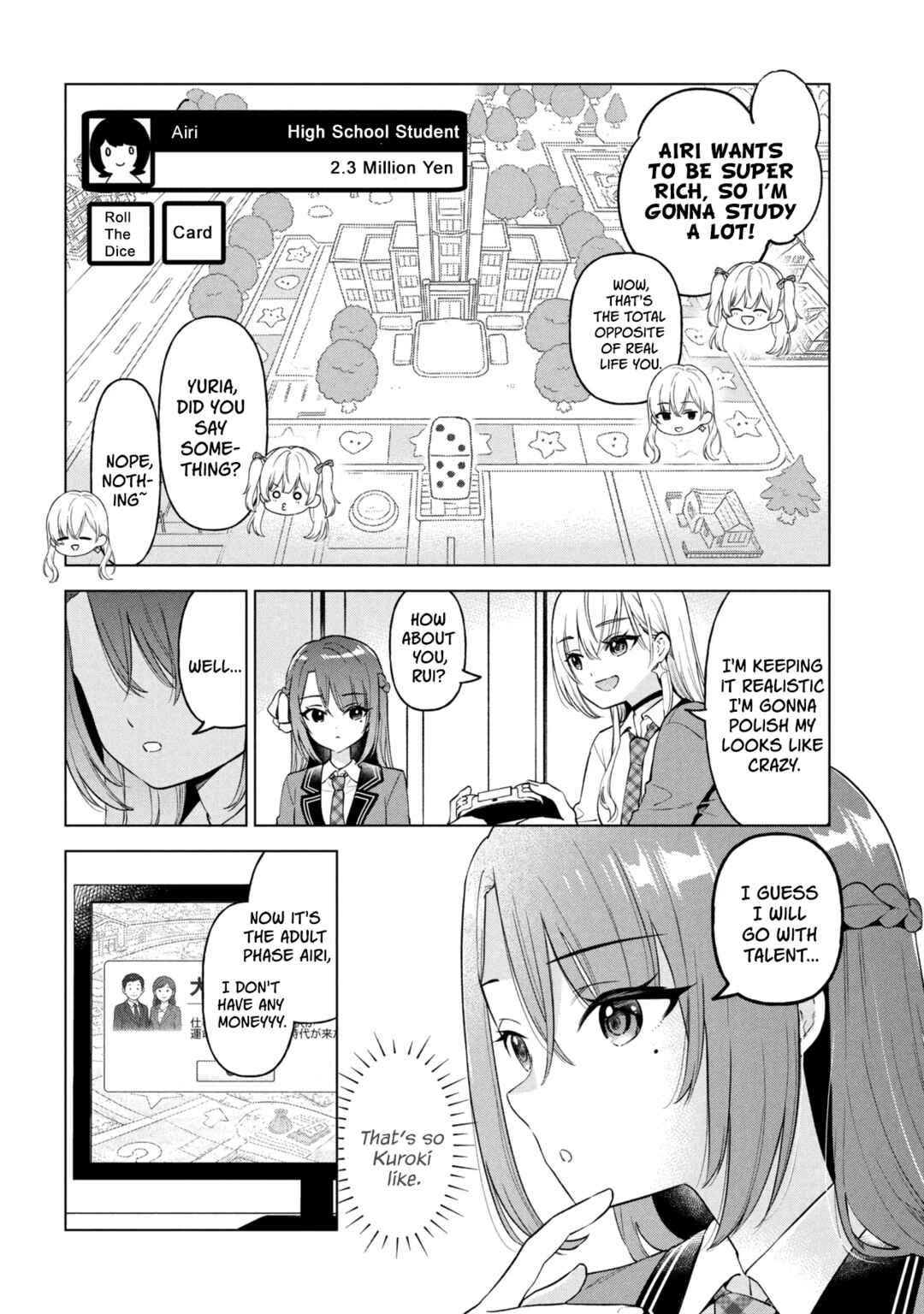 Inkya no Ore ga Sekigae de S-kyuu Bishoujo ni Kakomaretara Himitsu no Kankei ga Hajimatta. Chapter 10 - Page 25