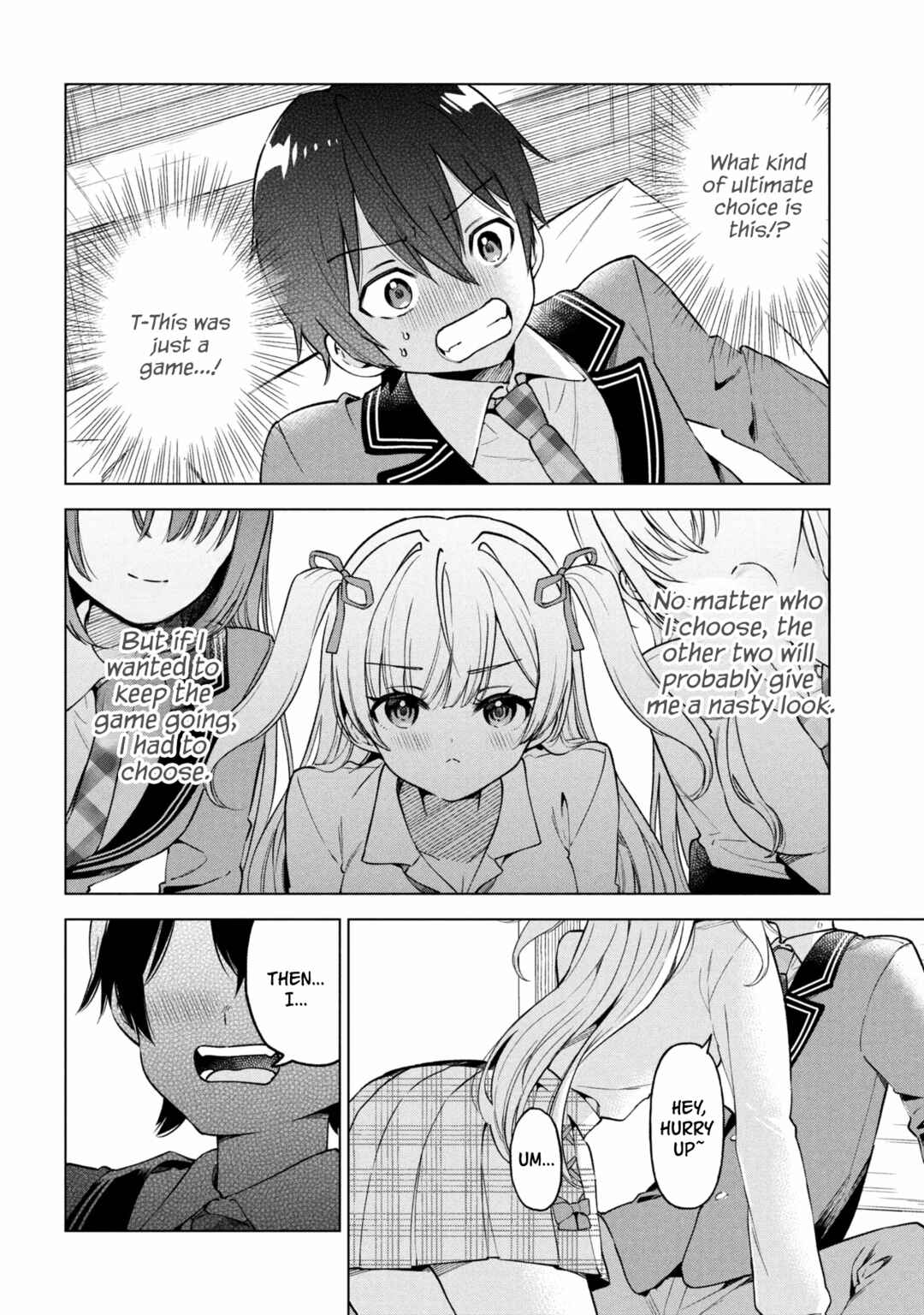 Inkya no Ore ga Sekigae de S-kyuu Bishoujo ni Kakomaretara Himitsu no Kankei ga Hajimatta. Chapter 10 - Page 32