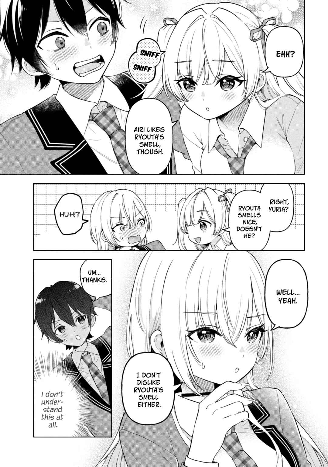 Inkya no Ore ga Sekigae de S-kyuu Bishoujo ni Kakomaretara Himitsu no Kankei ga Hajimatta. Chapter 10 - Page 6