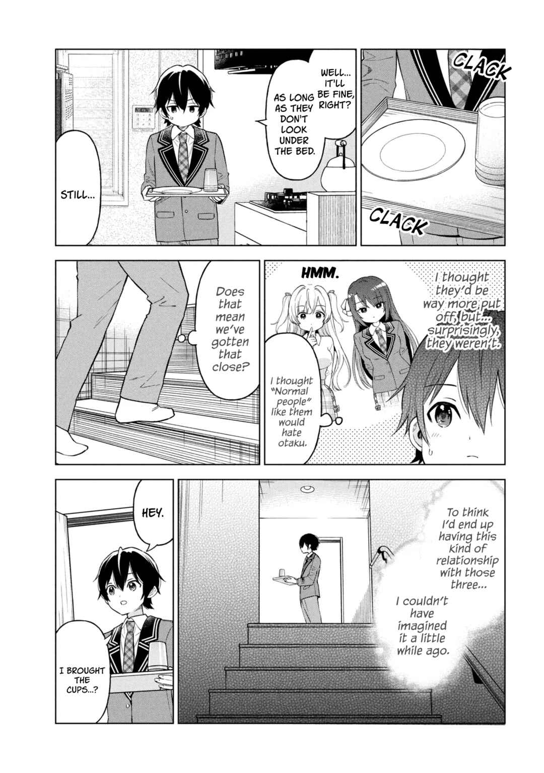 Inkya no Ore ga Sekigae de S-kyuu Bishoujo ni Kakomaretara Himitsu no Kankei ga Hajimatta. Chapter 10 - Page 8