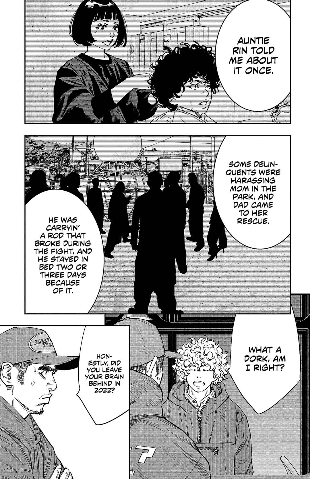 Nine Peaks Chapter 86 - Page 16