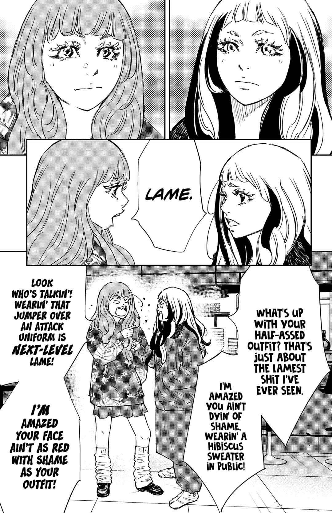 Nine Peaks Chapter 86 - Page 8