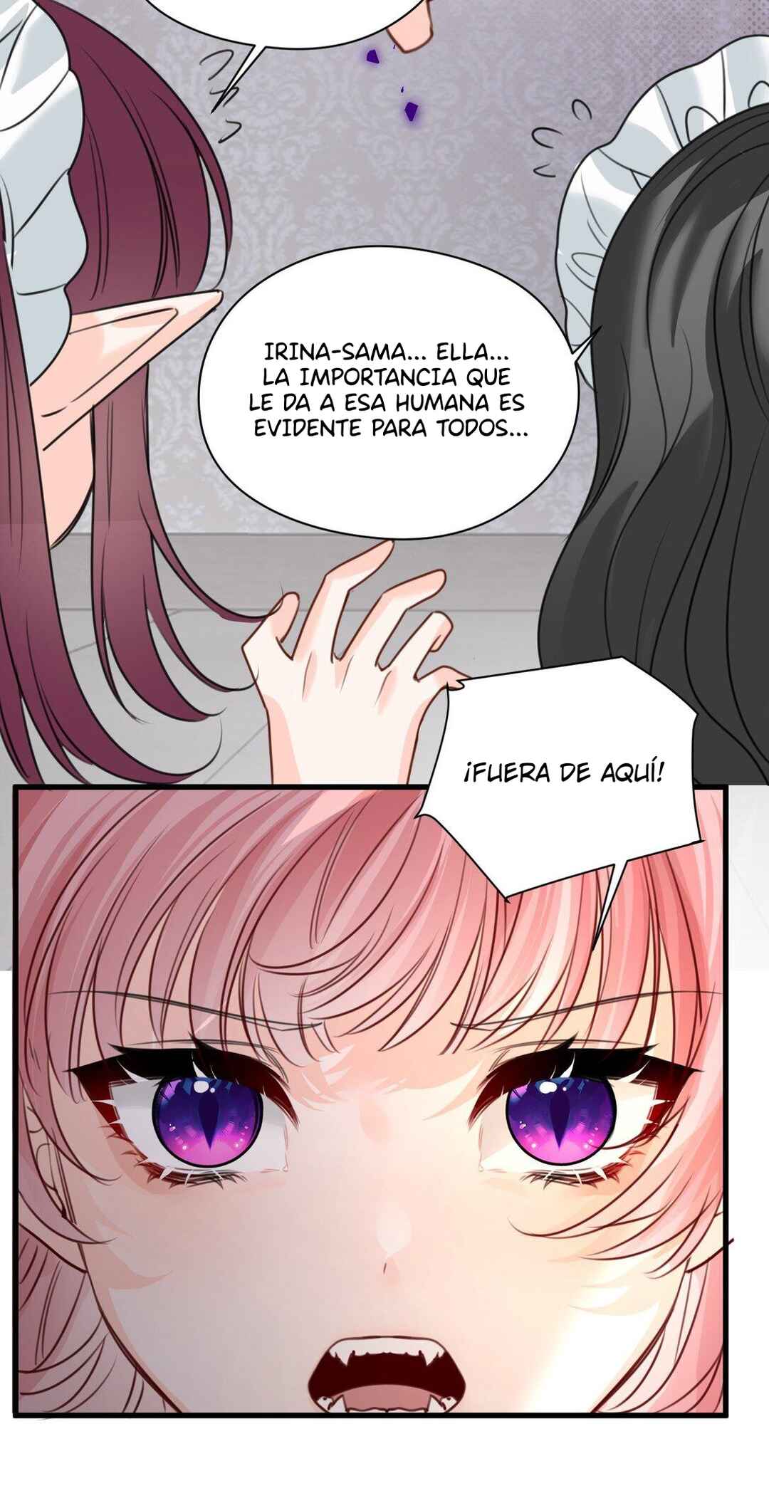 Miss Vampire’s Bullying Game Chapter 56 - Page 20