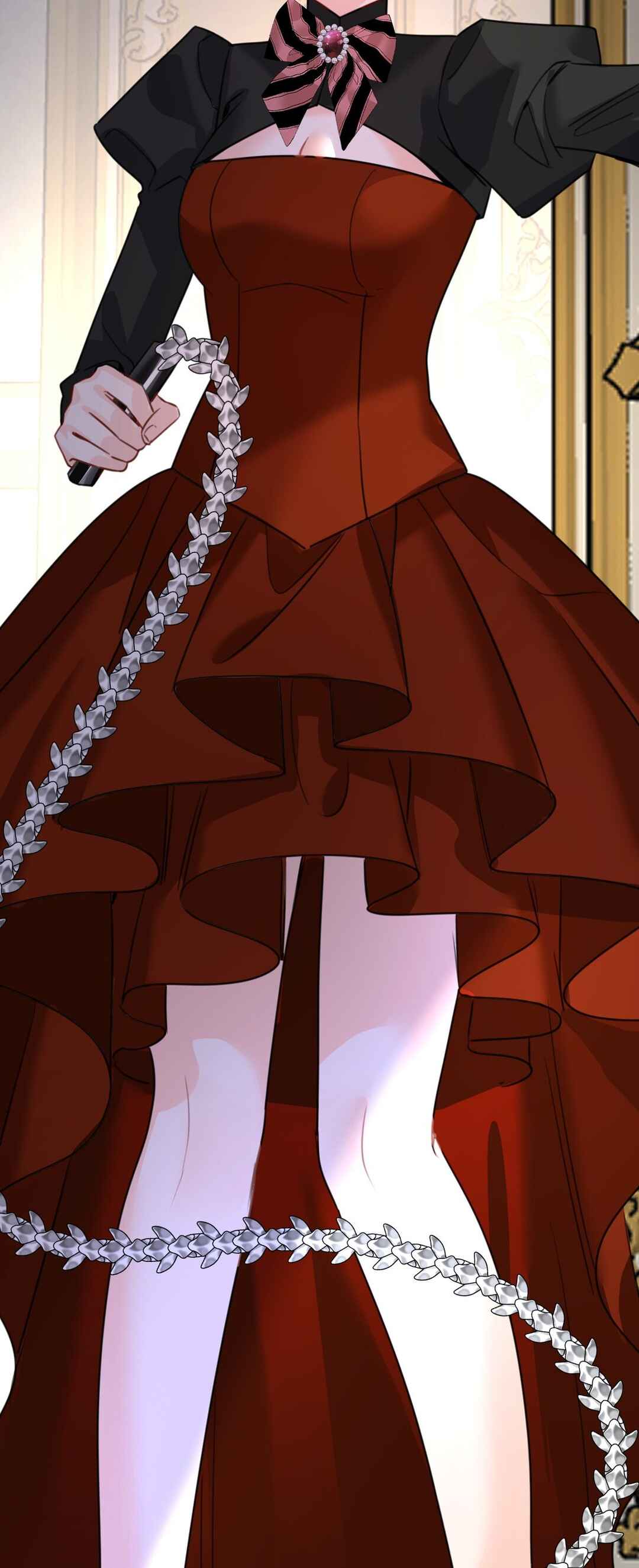 Miss Vampire’s Bullying Game Chapter 56 - Page 26