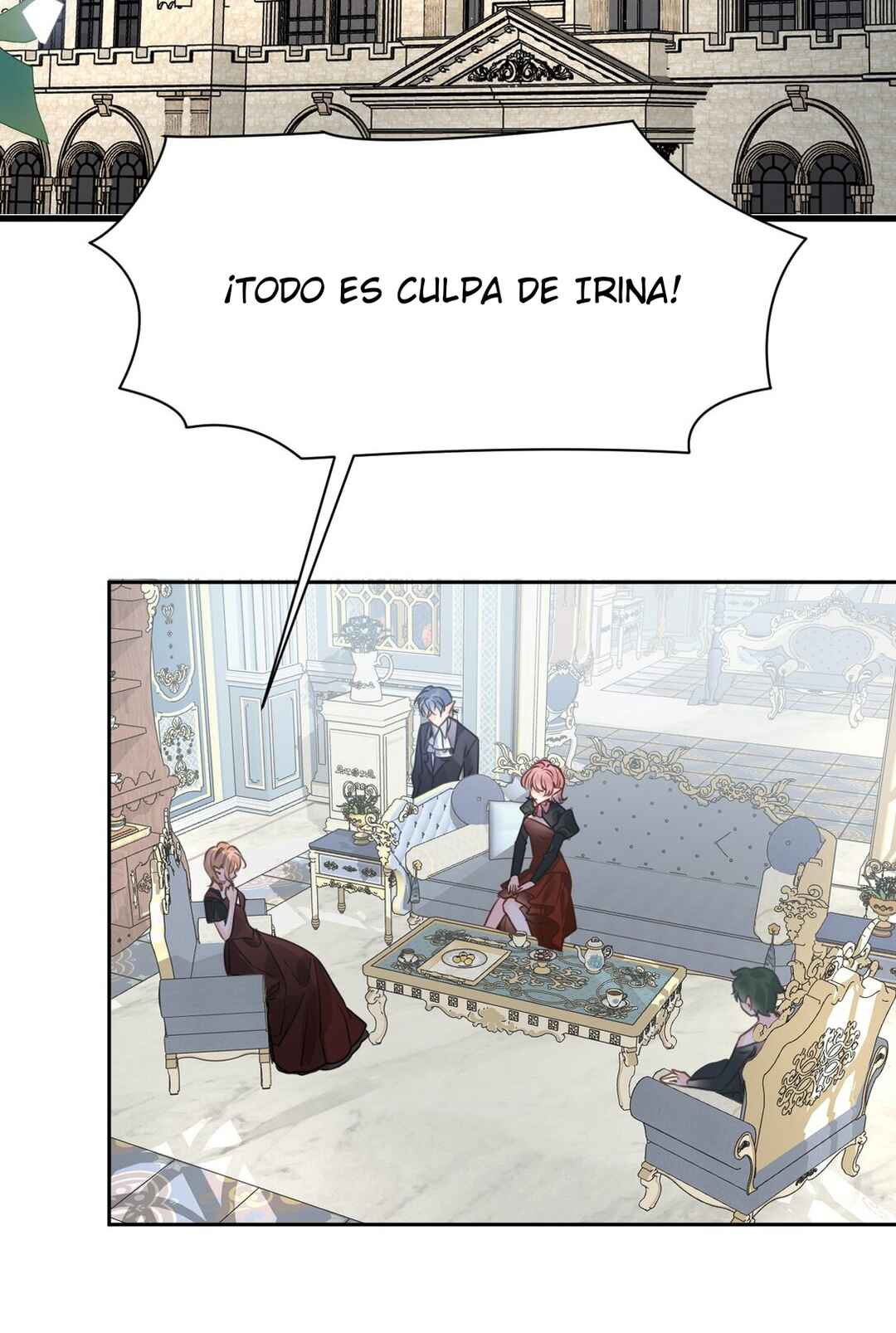 Miss Vampire’s Bullying Game Chapter 56 - Page 3
