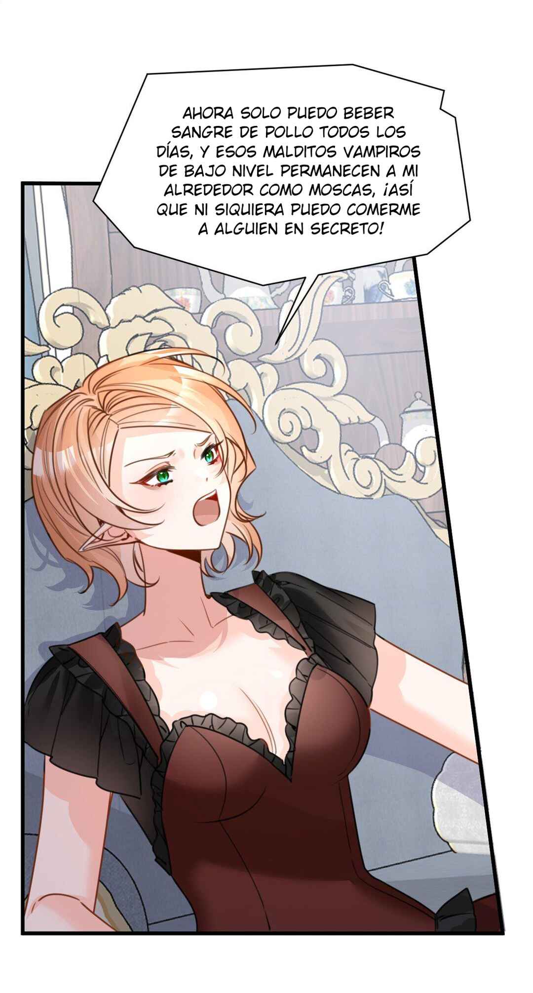 Miss Vampire’s Bullying Game Chapter 56 - Page 4