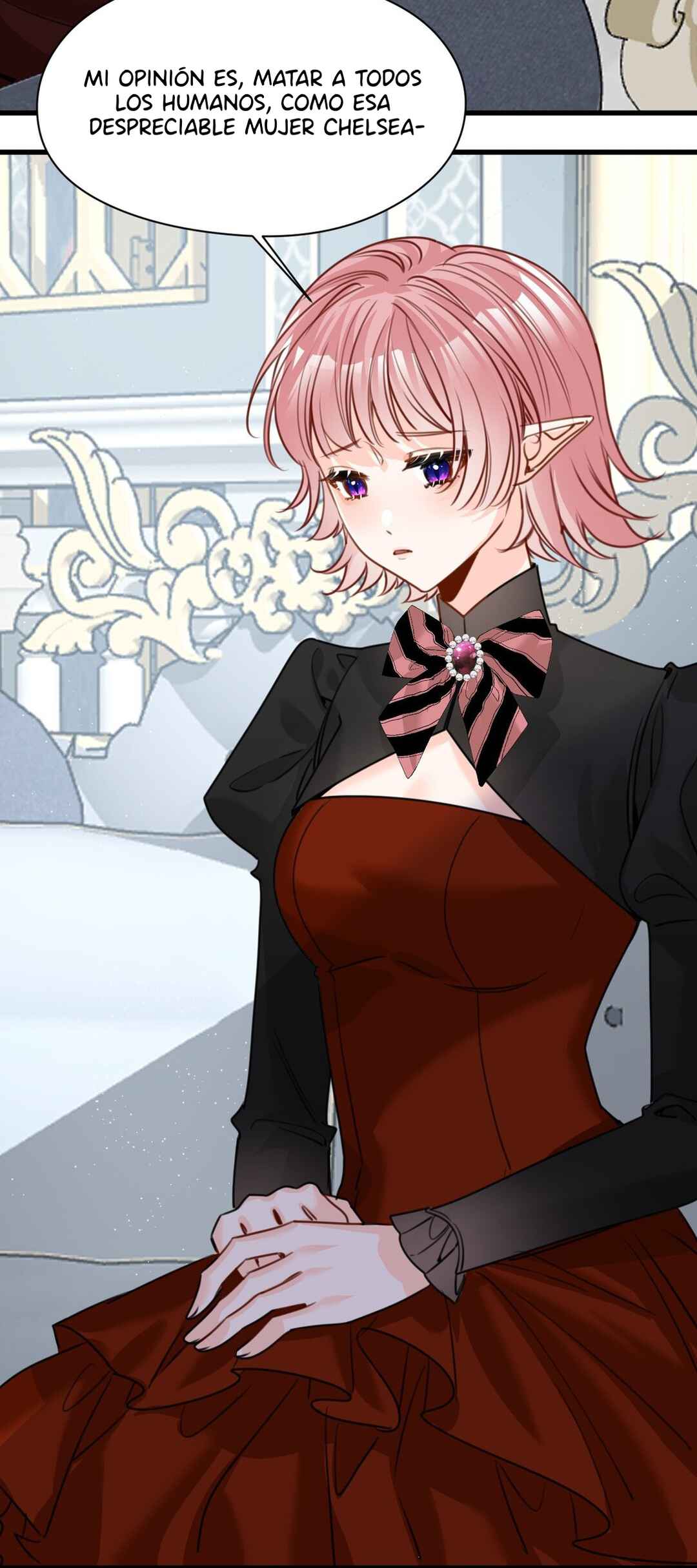 Miss Vampire’s Bullying Game Chapter 56 - Page 8