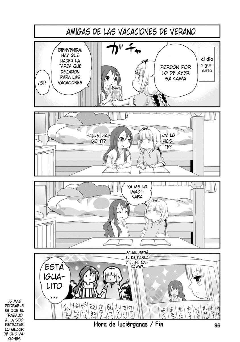 Kobayashi-san Chi no Maid Dragon - Kanna no Nichijou Chapter 27 - Page 12