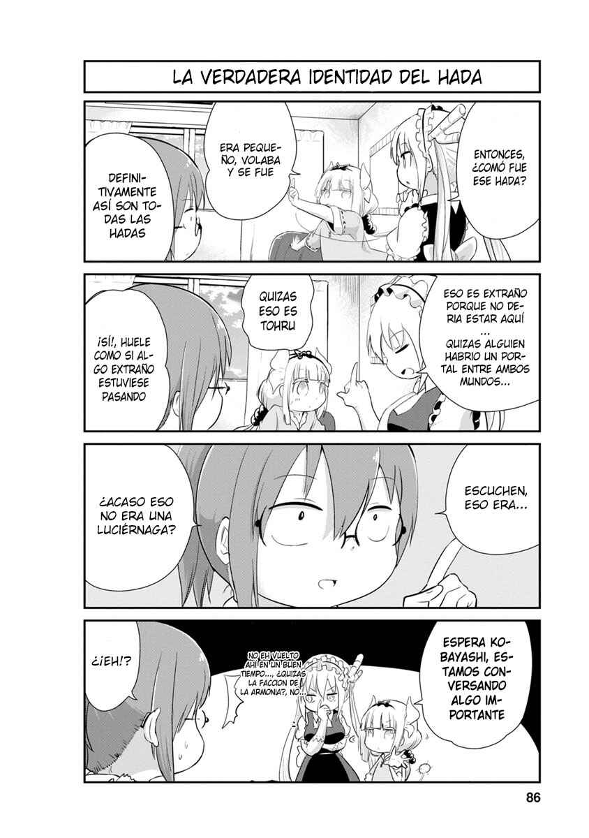 Kobayashi-san Chi no Maid Dragon - Kanna no Nichijou Chapter 27 - Page 2