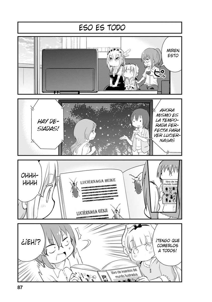 Kobayashi-san Chi no Maid Dragon - Kanna no Nichijou Chapter 27 - Page 3