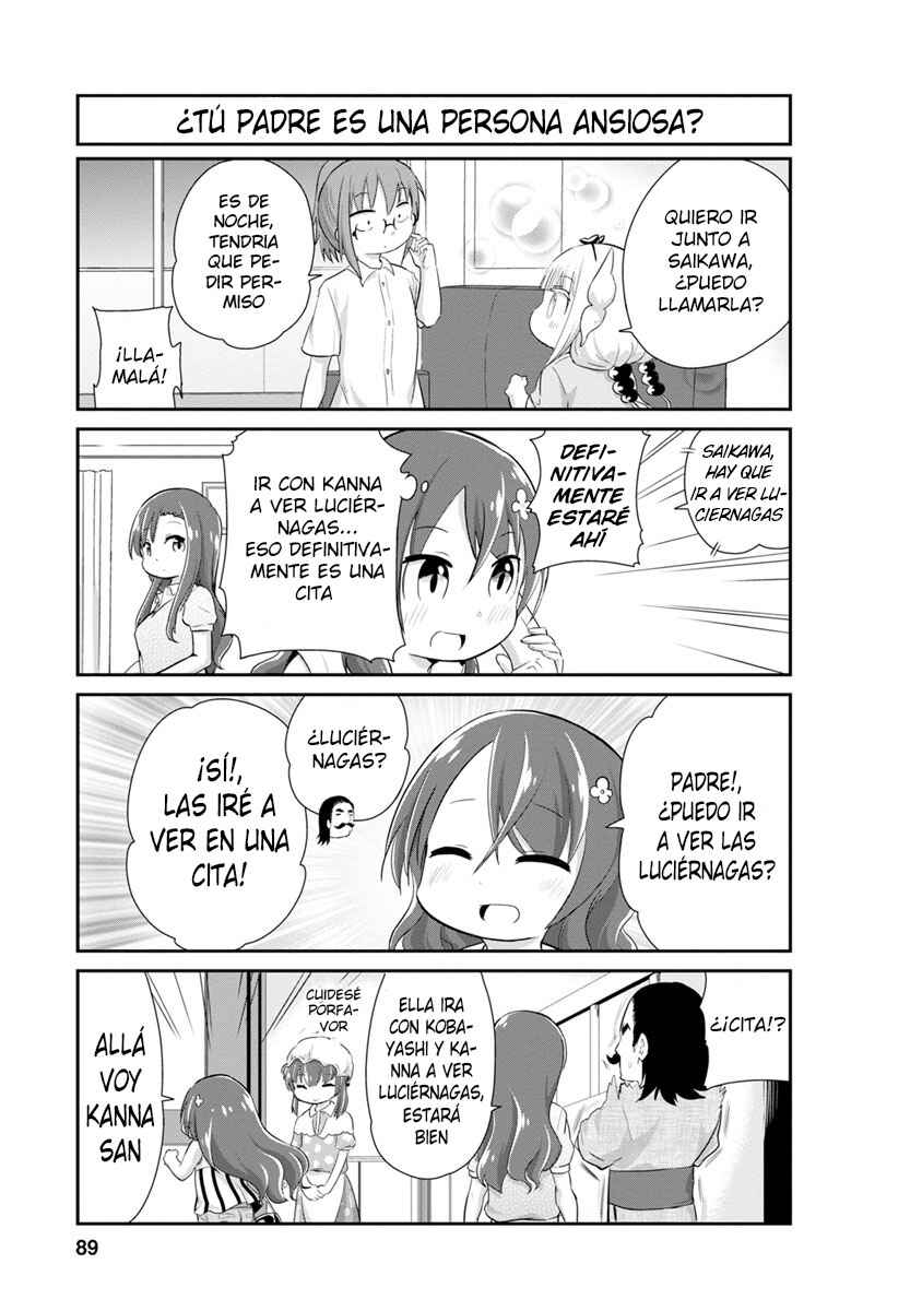 Kobayashi-san Chi no Maid Dragon - Kanna no Nichijou Chapter 27 - Page 5
