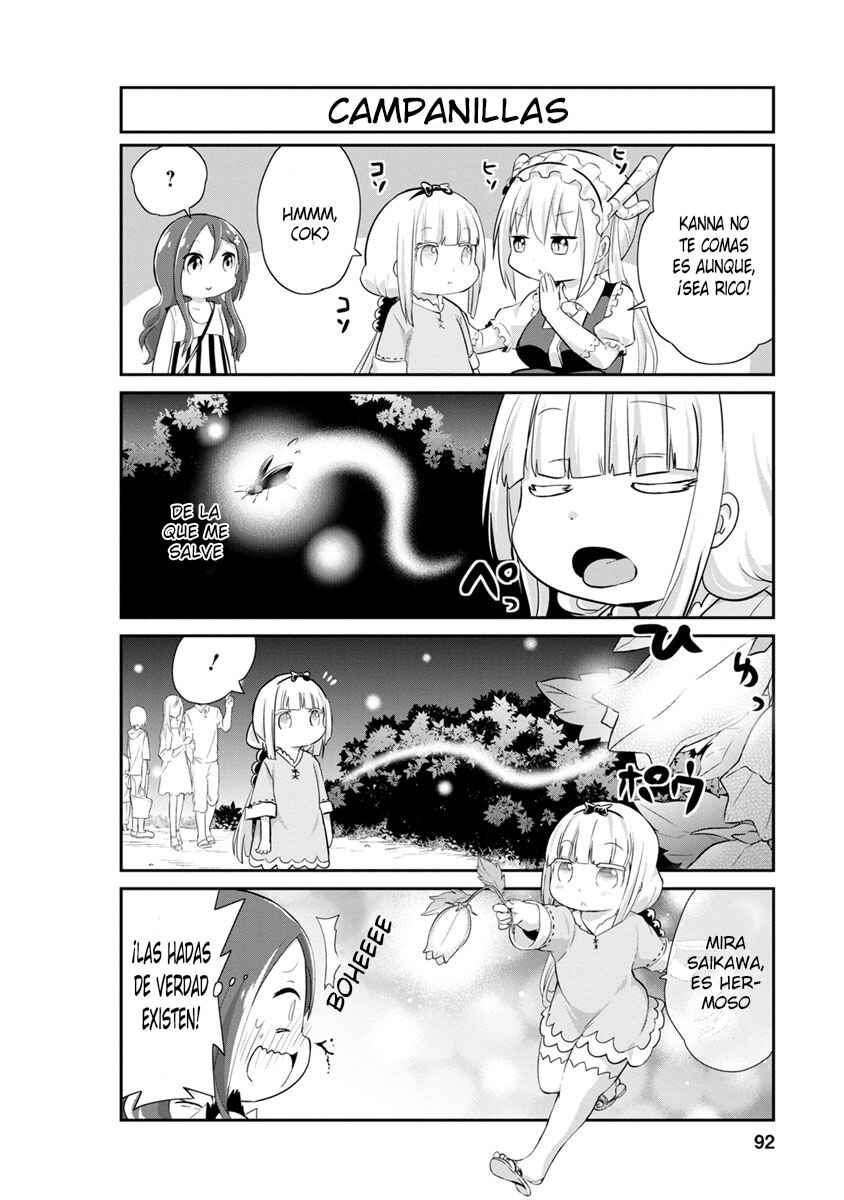 Kobayashi-san Chi no Maid Dragon - Kanna no Nichijou Chapter 27 - Page 8