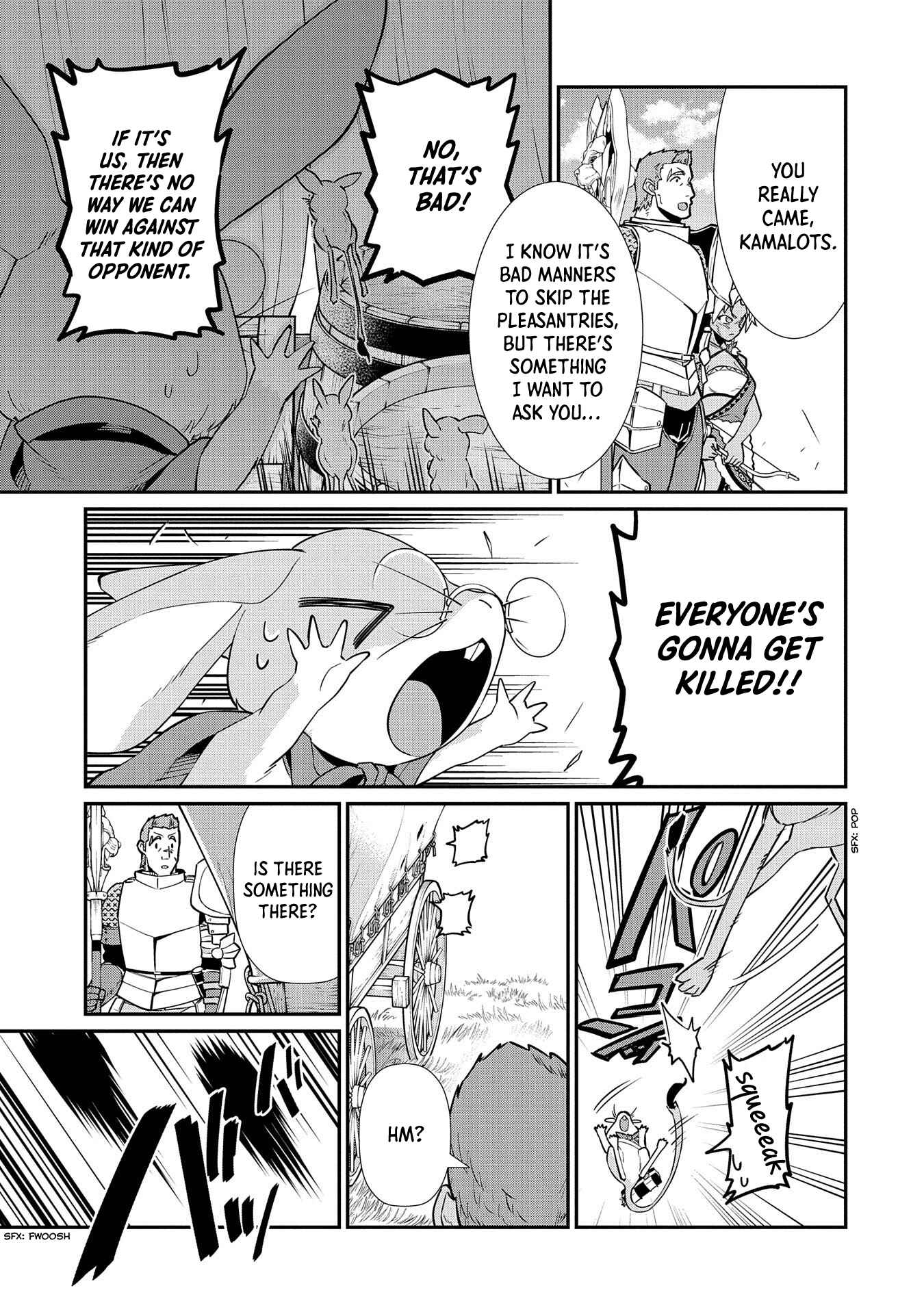 Ryoumin 0-nin Start no Henkyou Ryoushusama ~Ao no Dias to Soukaku no Otome~ Chapter 12 - Page 15